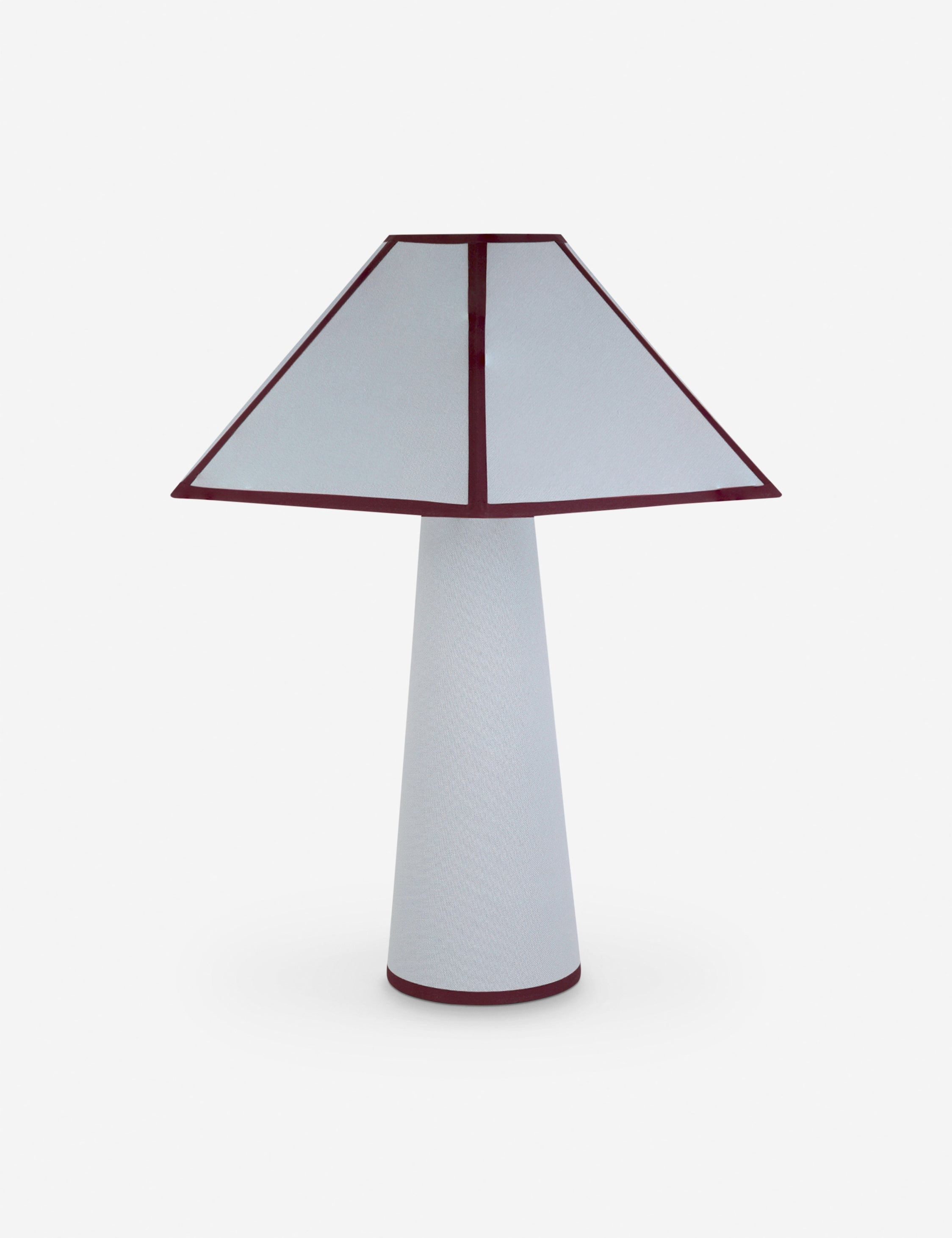 Lulu and Georgia Benoite Table Lamp – Light Blue