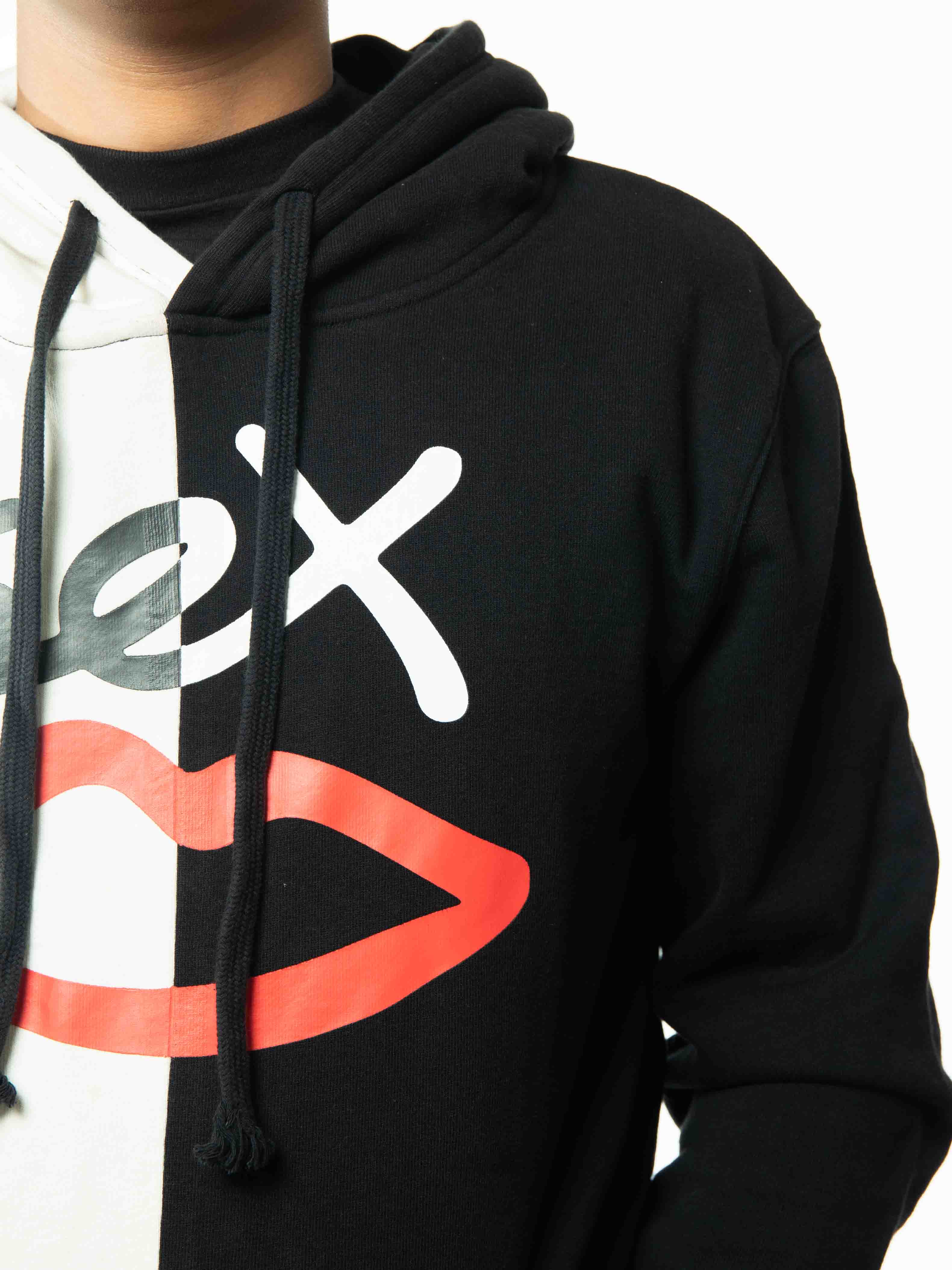 Sex Skateboards Logo Split Hoodie - view 2