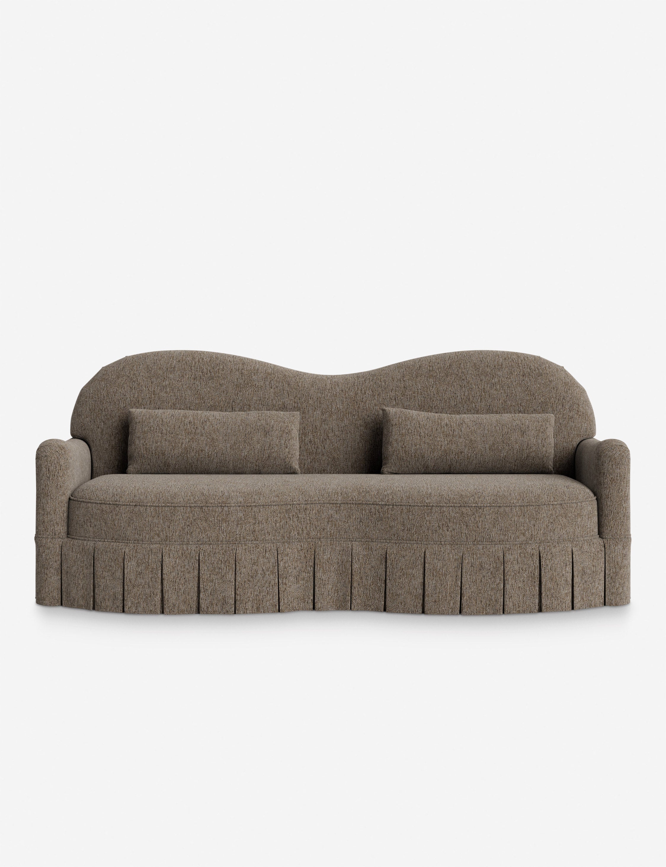 Lulu and Georgia Middleton Skirted Sofa by Ginny Macdonald - view 126