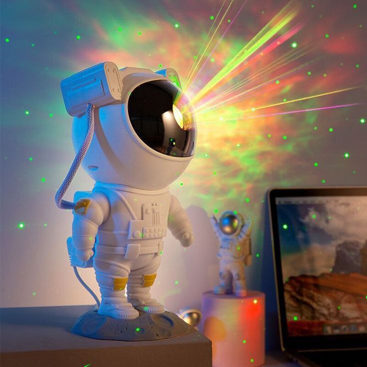 Catterton 360° Adjustable Astronaut Galaxy Projector + Remote - view 5