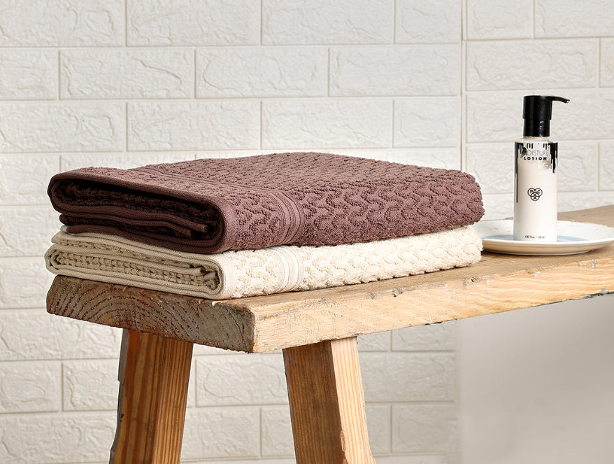 Spaces India Multi 2 Piece 100% Cotton Bath Towel - Radiance By Spaces - view 2