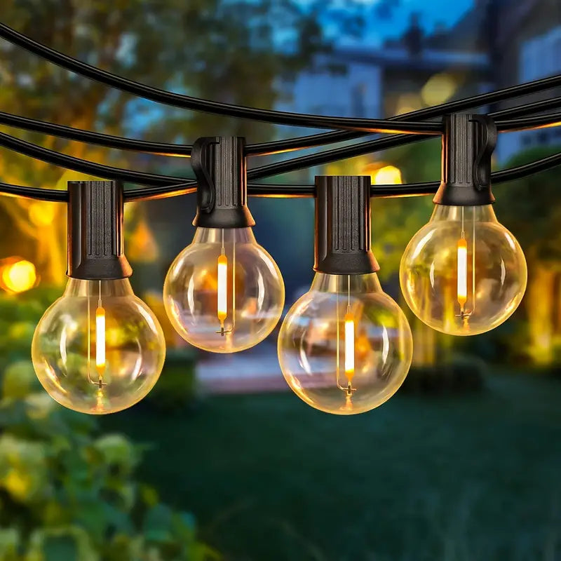 Catterton Rechargeable Hanging LED Light Bulbs