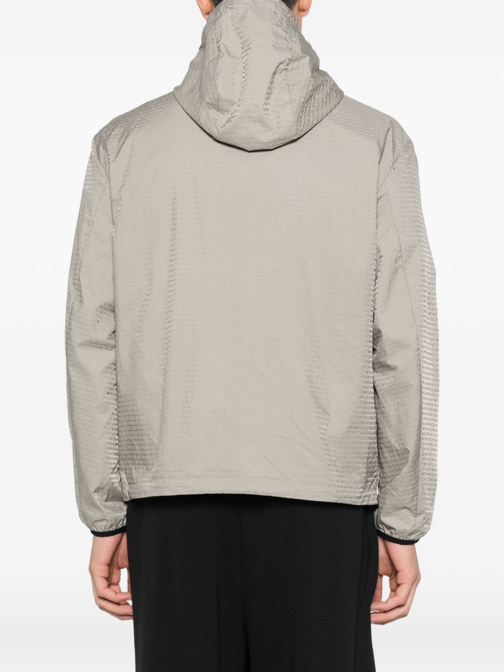 Emporio Armani Nylon blouson jacket – 100% Polyamide - view 4