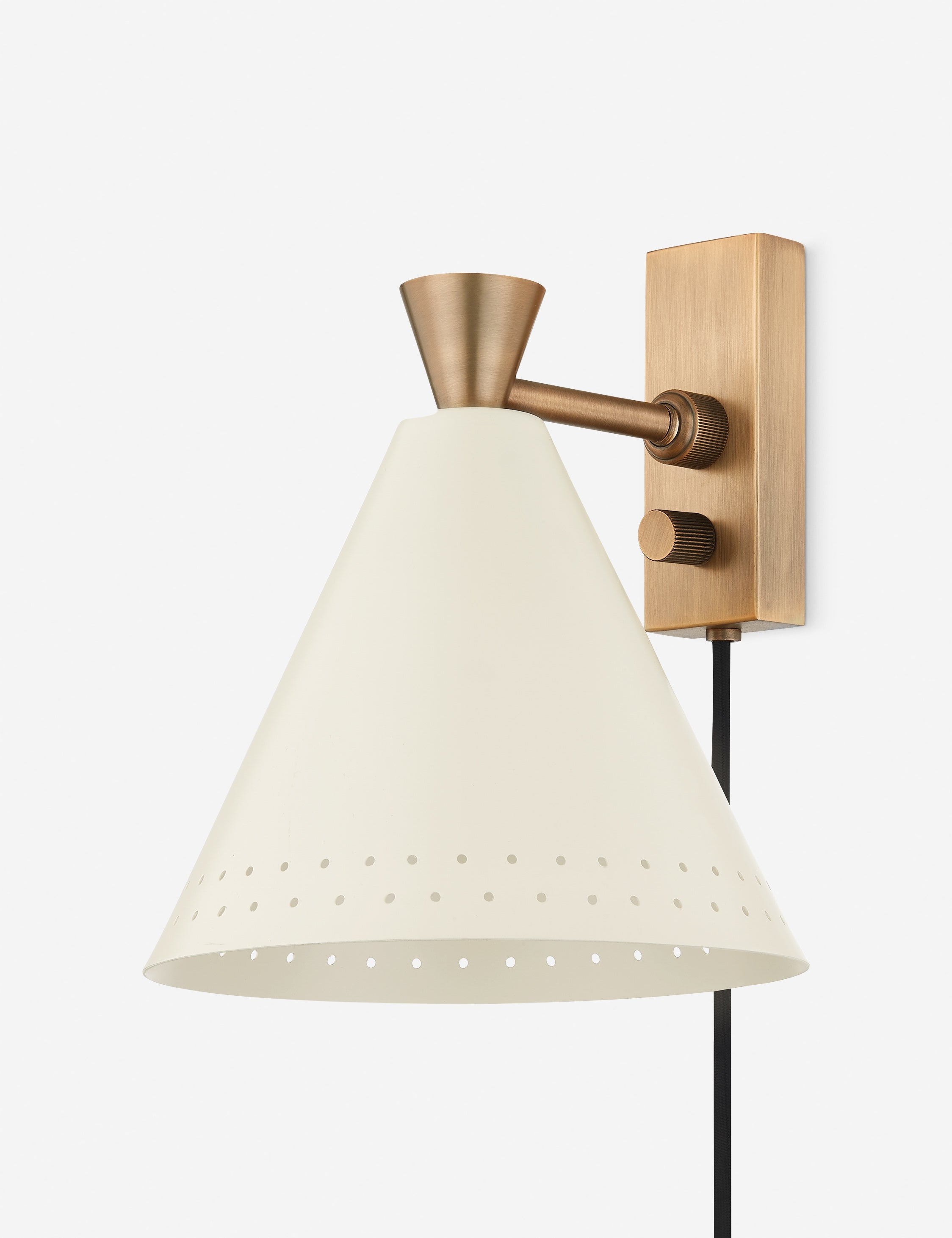 Lulu and Georgia Keady Plug-In Sconce - view 2