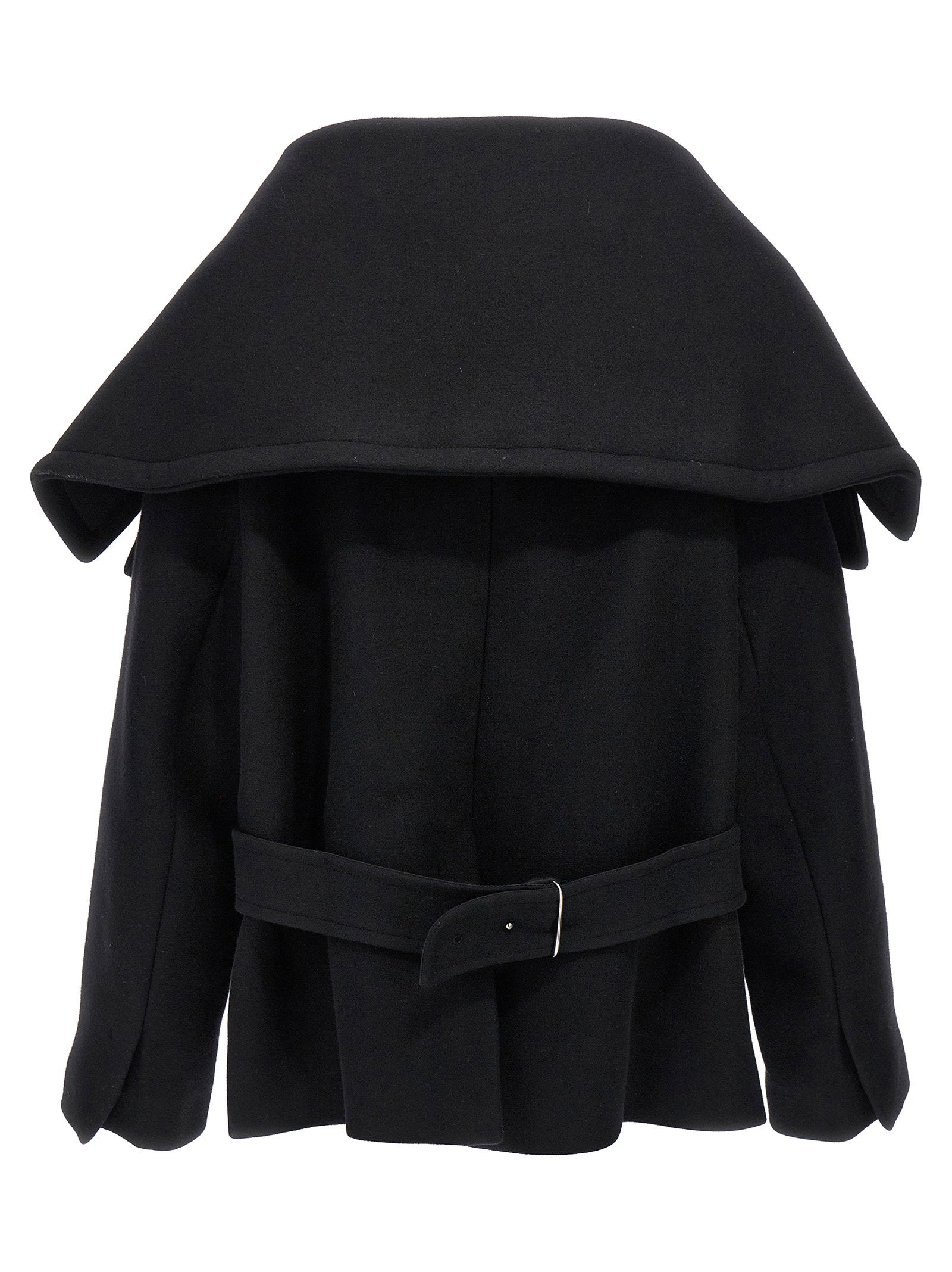 Jacquemus Le Caban Caruso Coat – 100% virgin wool - view 2