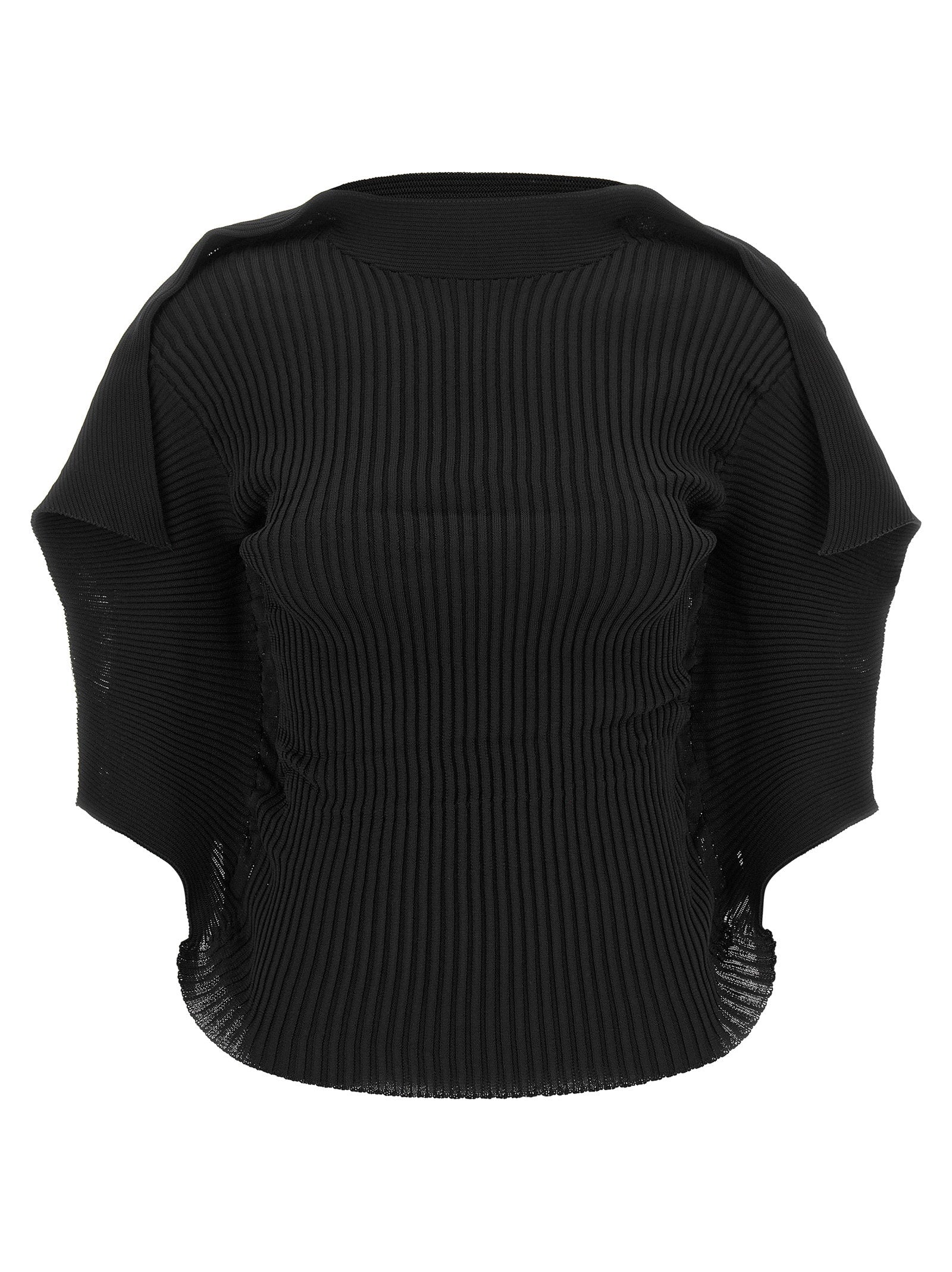 Issey miyake t-shirts – Issey Miyake Prance Top – 100% polyester