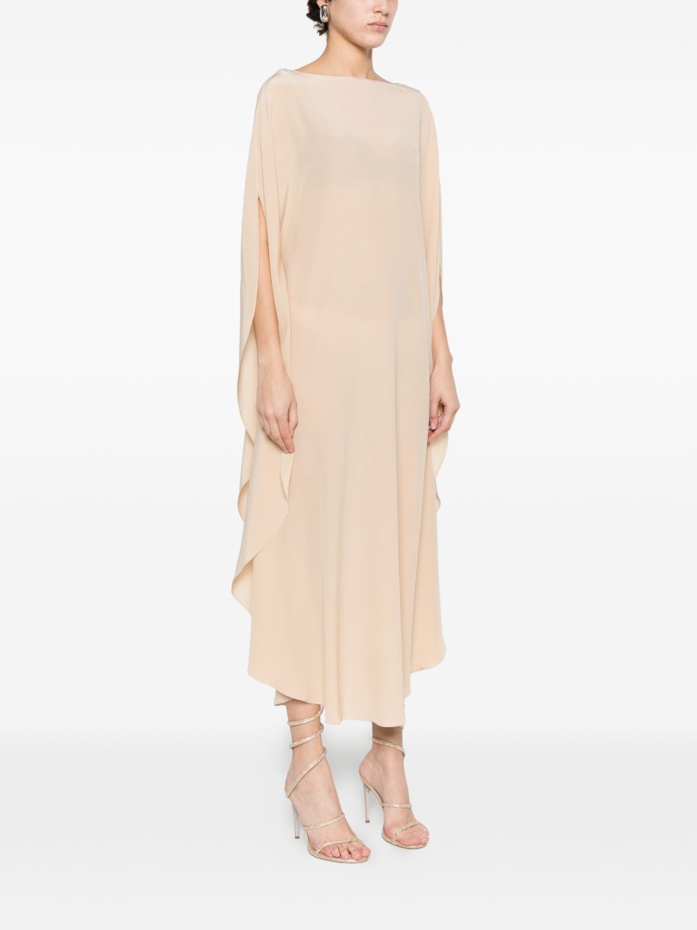 Gianluca Capannolo Silk midi dress – Silk 100% - view 2