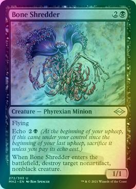 Bone shredder 272 – Magic Bone Shredder [272] [Modern Horizons 2] [Foil]