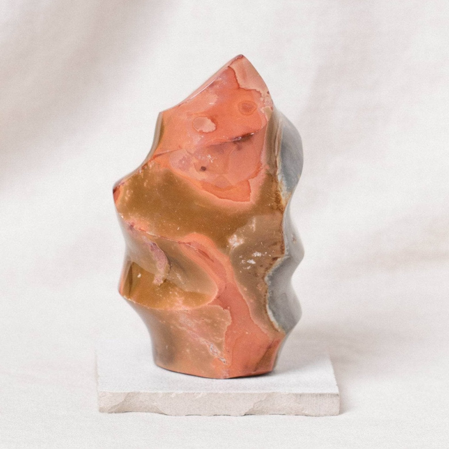 Polychrome desert magic – Tiny Rituals Polychrome (Desert Magic) Jasper Freeform Flame Crystals