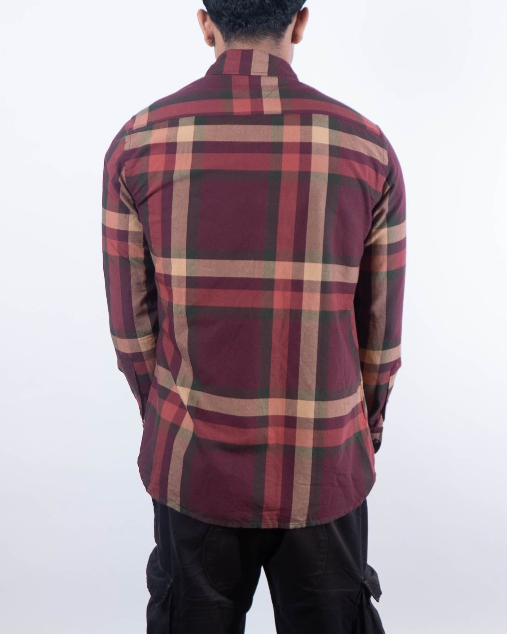 Tommy Hilfiger Regular Fit Checked Shirt - view 4