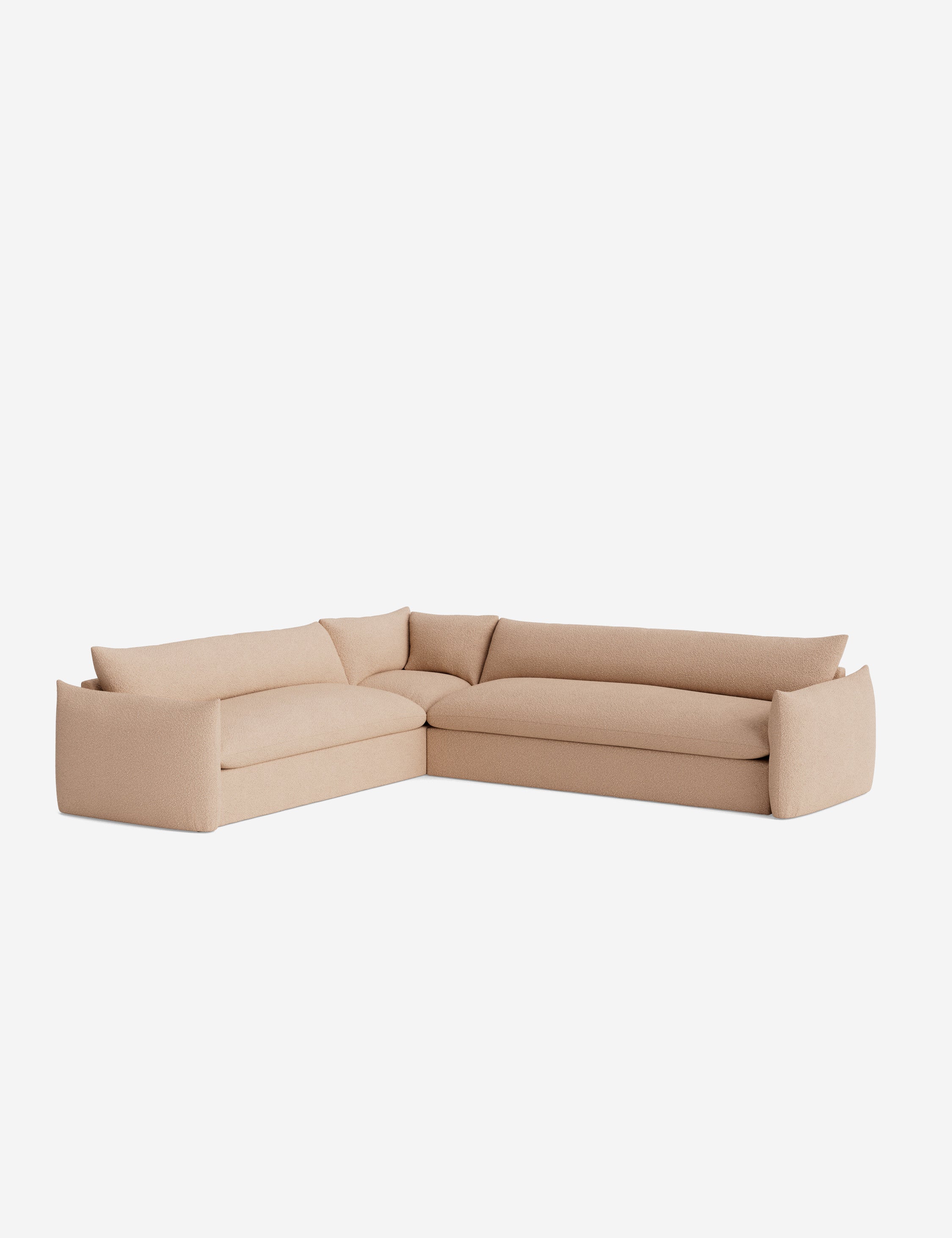 Lulu and Georgia Banks Corner Sectional Sofa - view 102