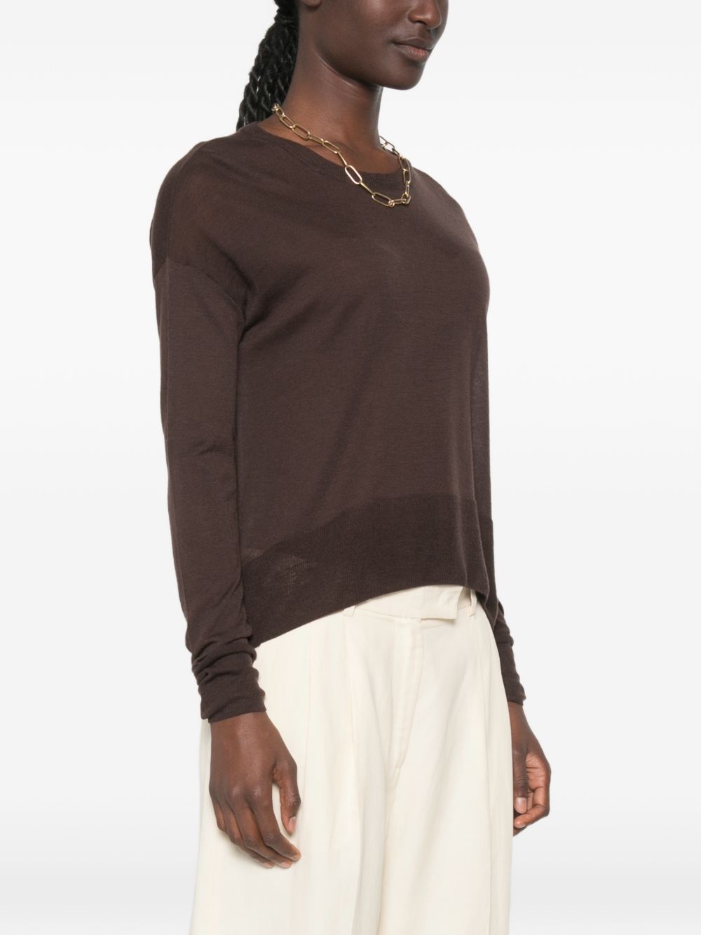 Closed Sweater – 100% Wool - view 2