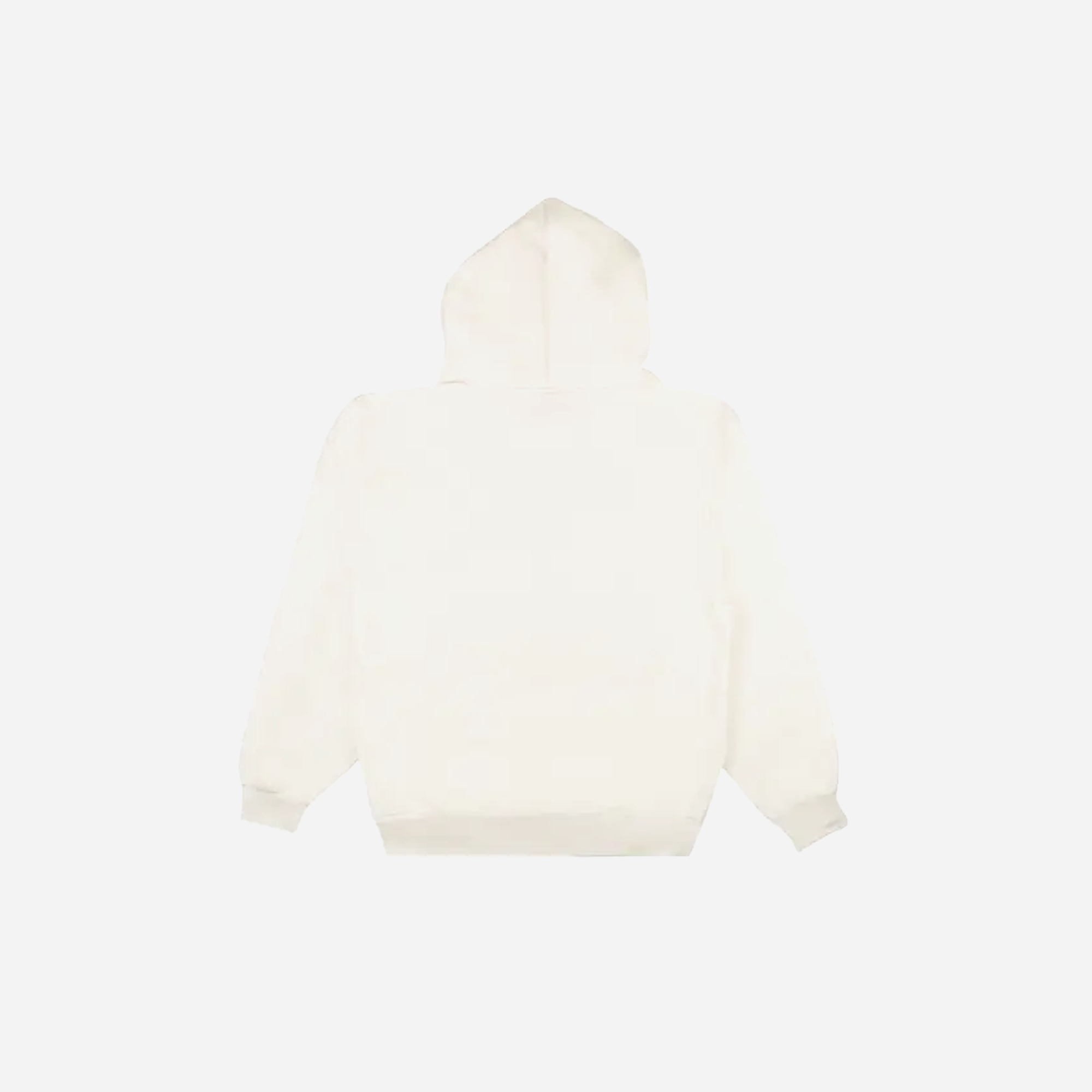 Sp5der OG Rhinestone Logo Hoodie White - view 2