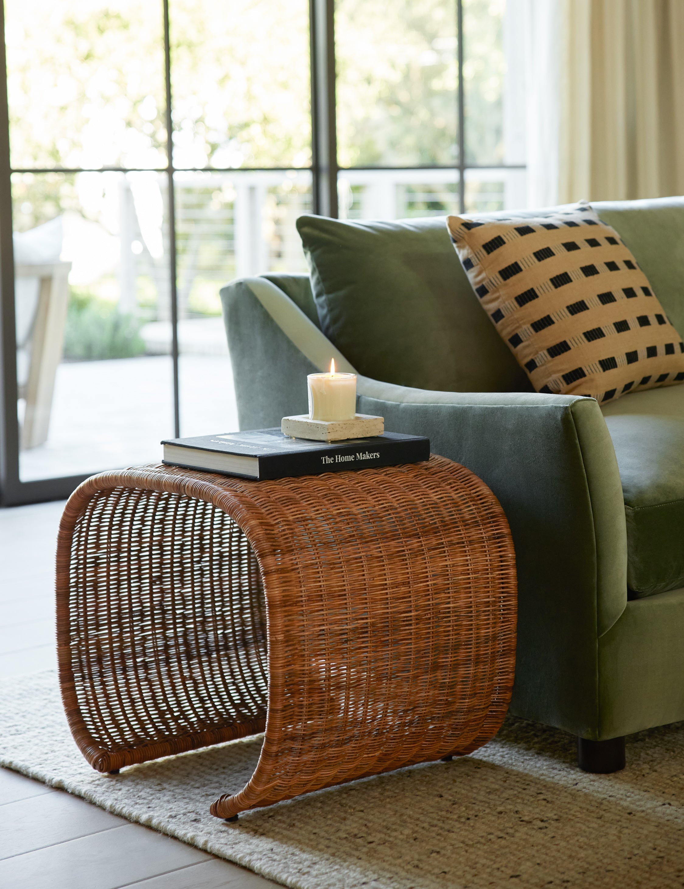 Lulu and Georgia Amado Side Table – Natural - view 2