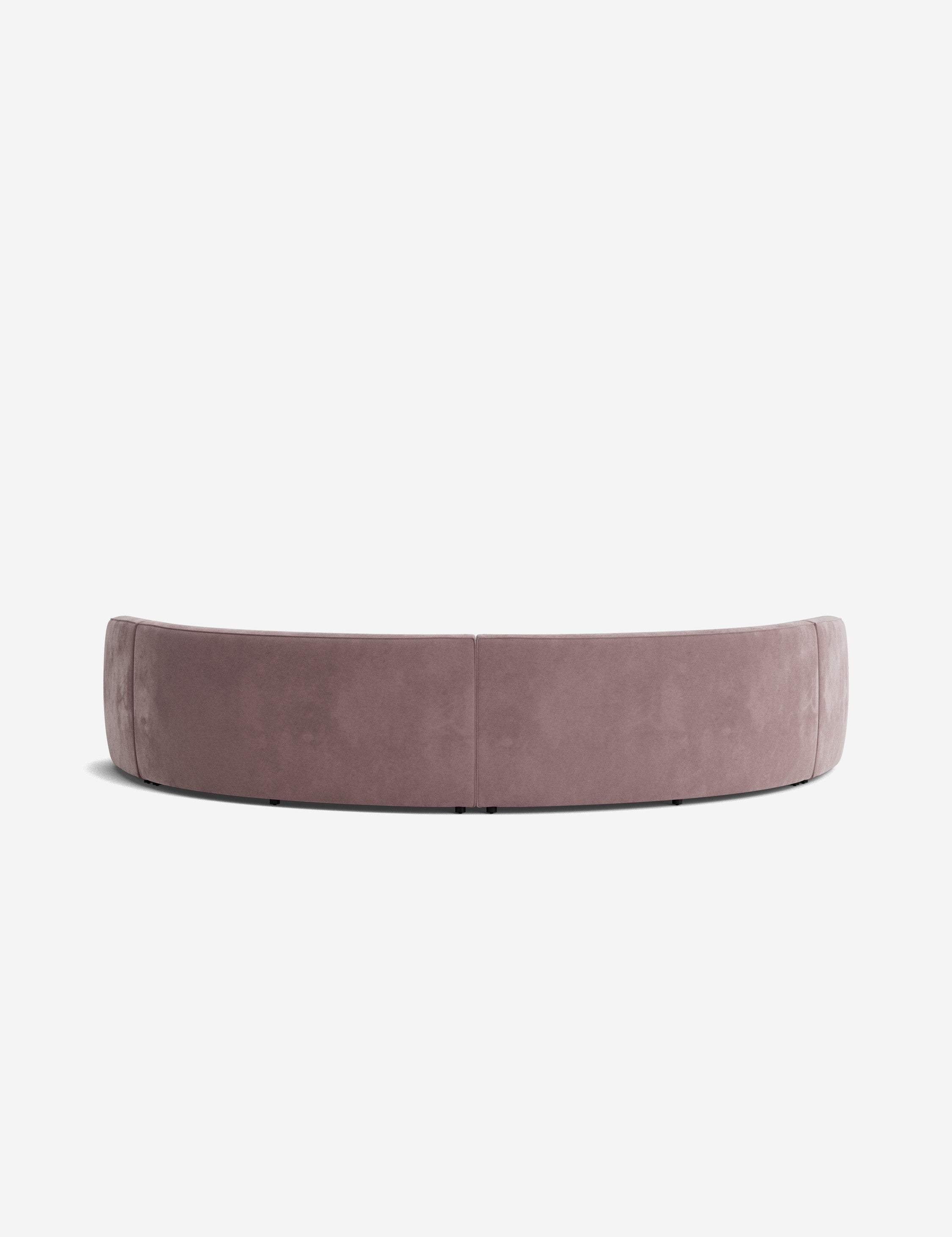 Lulu and Georgia Imada Modular Curved Sectional Sofa - view 104