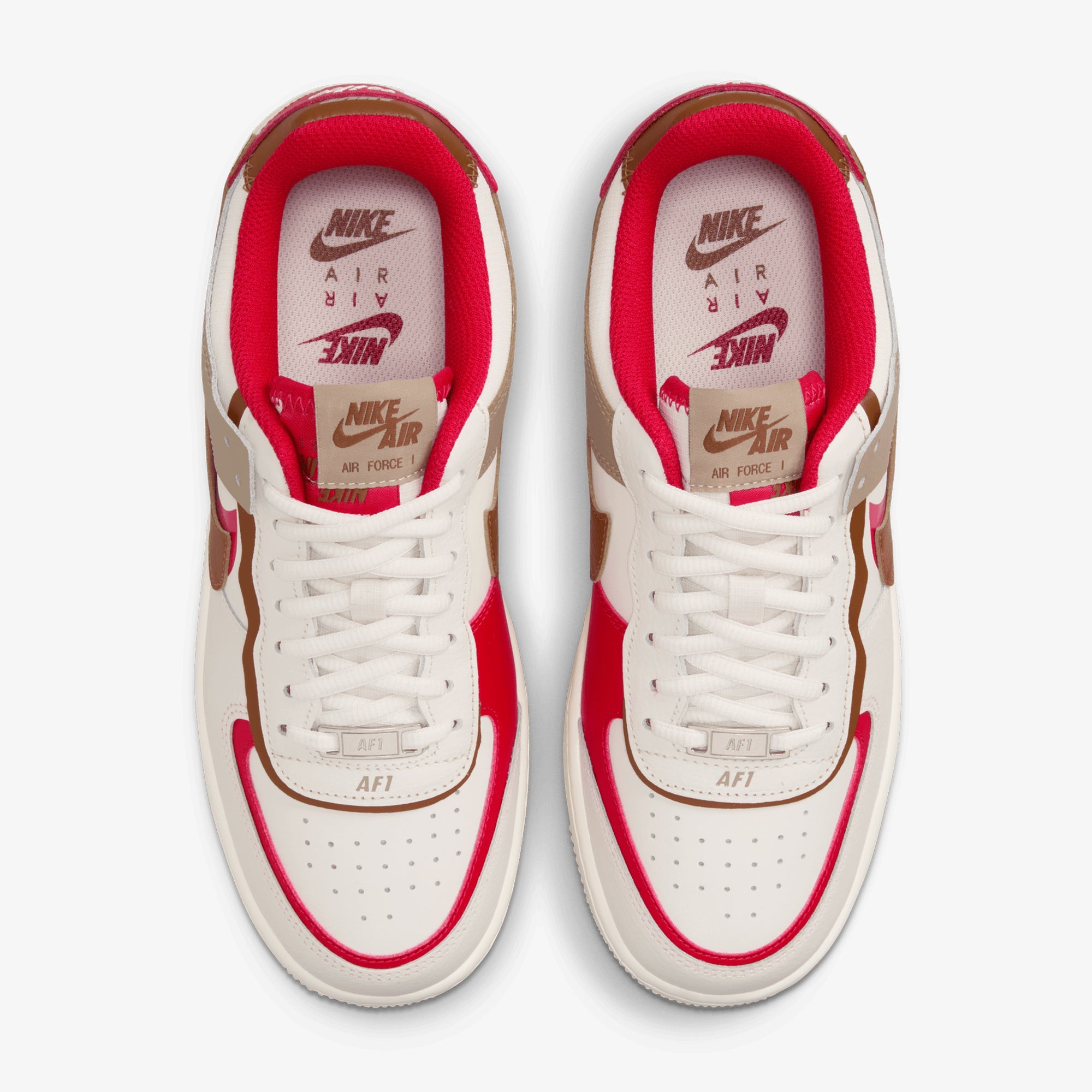 Nike | Air Force 1 '07 Next Nature { Sail/canyon Pink - view 2