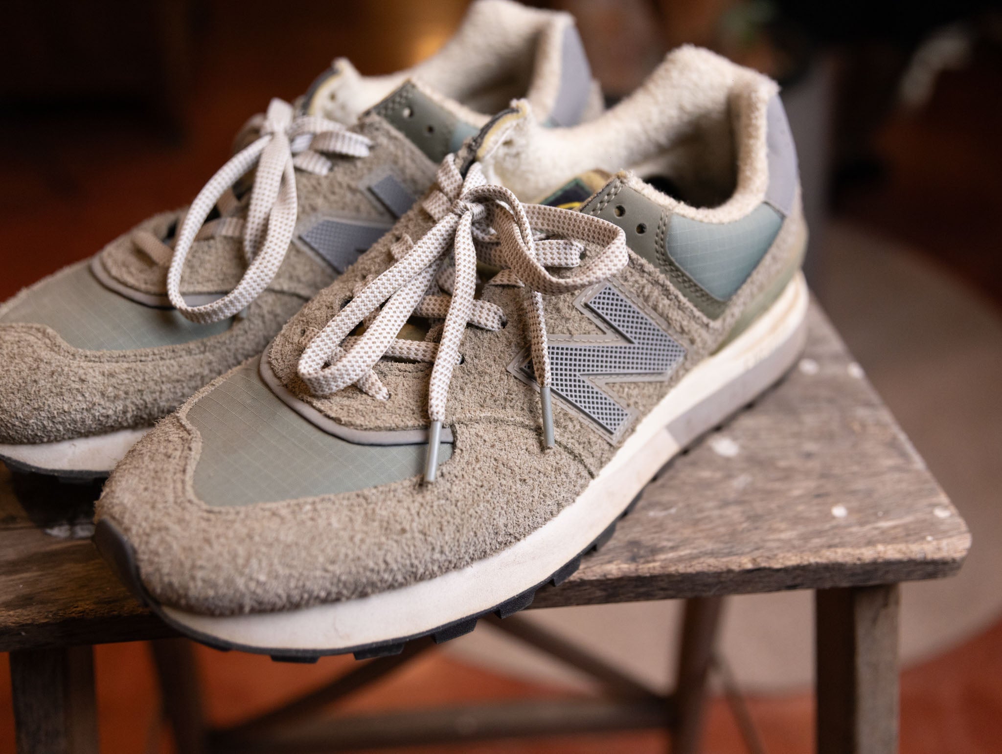 Stone Island x New Balance 574 Legacy "Steel Blue" - view 2