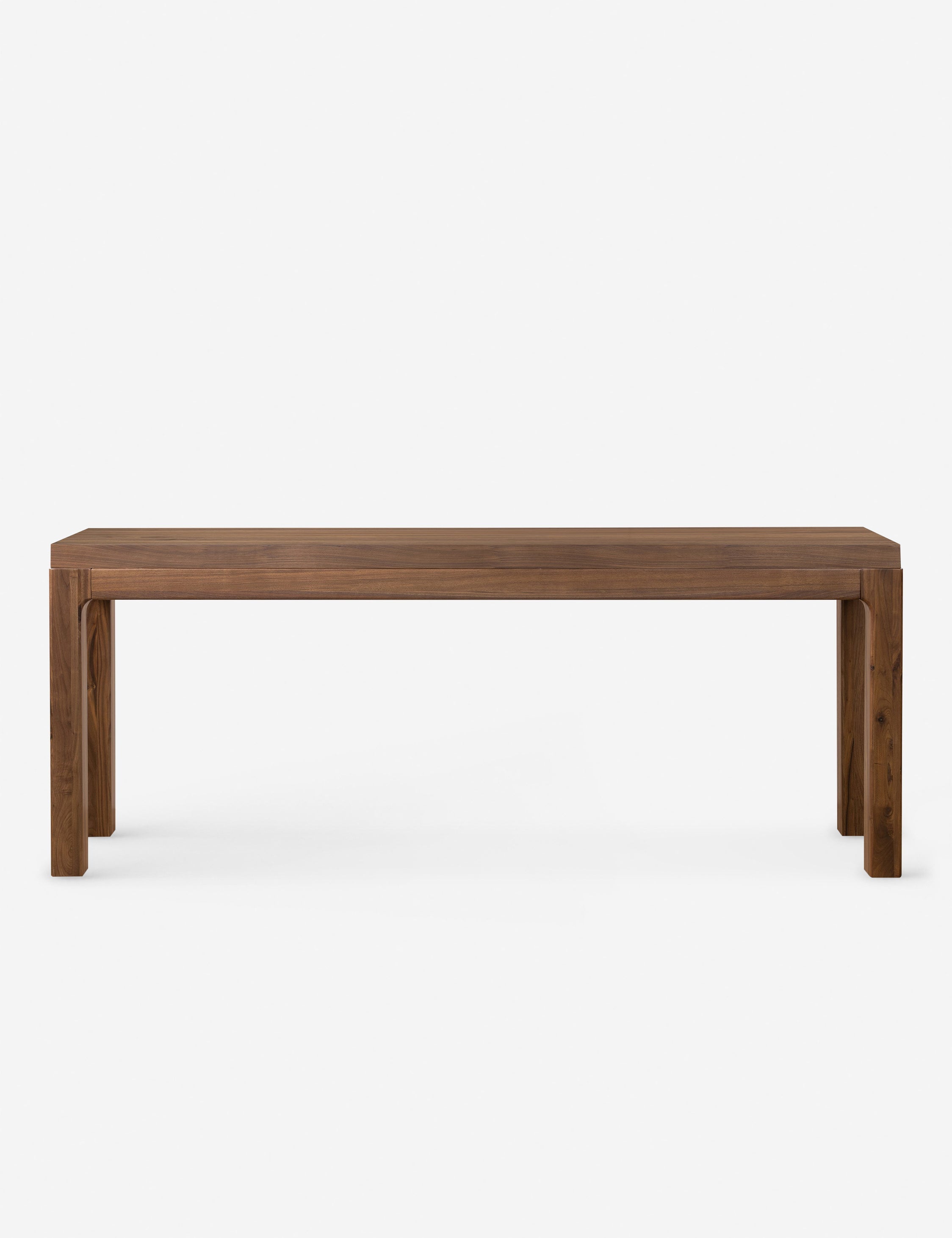 Lulu and Georgia Cameron Console Table – Brown