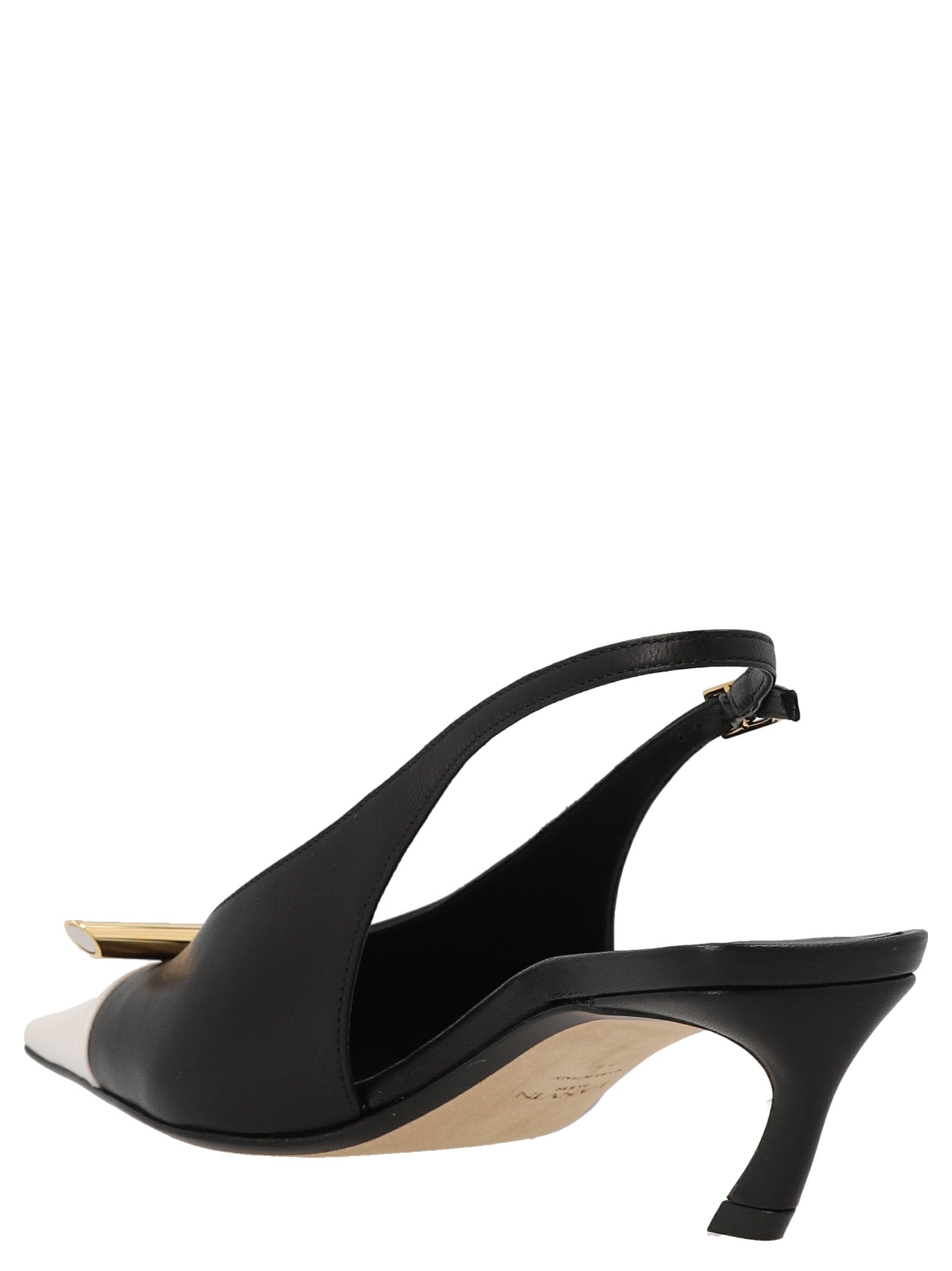 Lanvin Bico Slingbacks – 100% goat leather - view 2