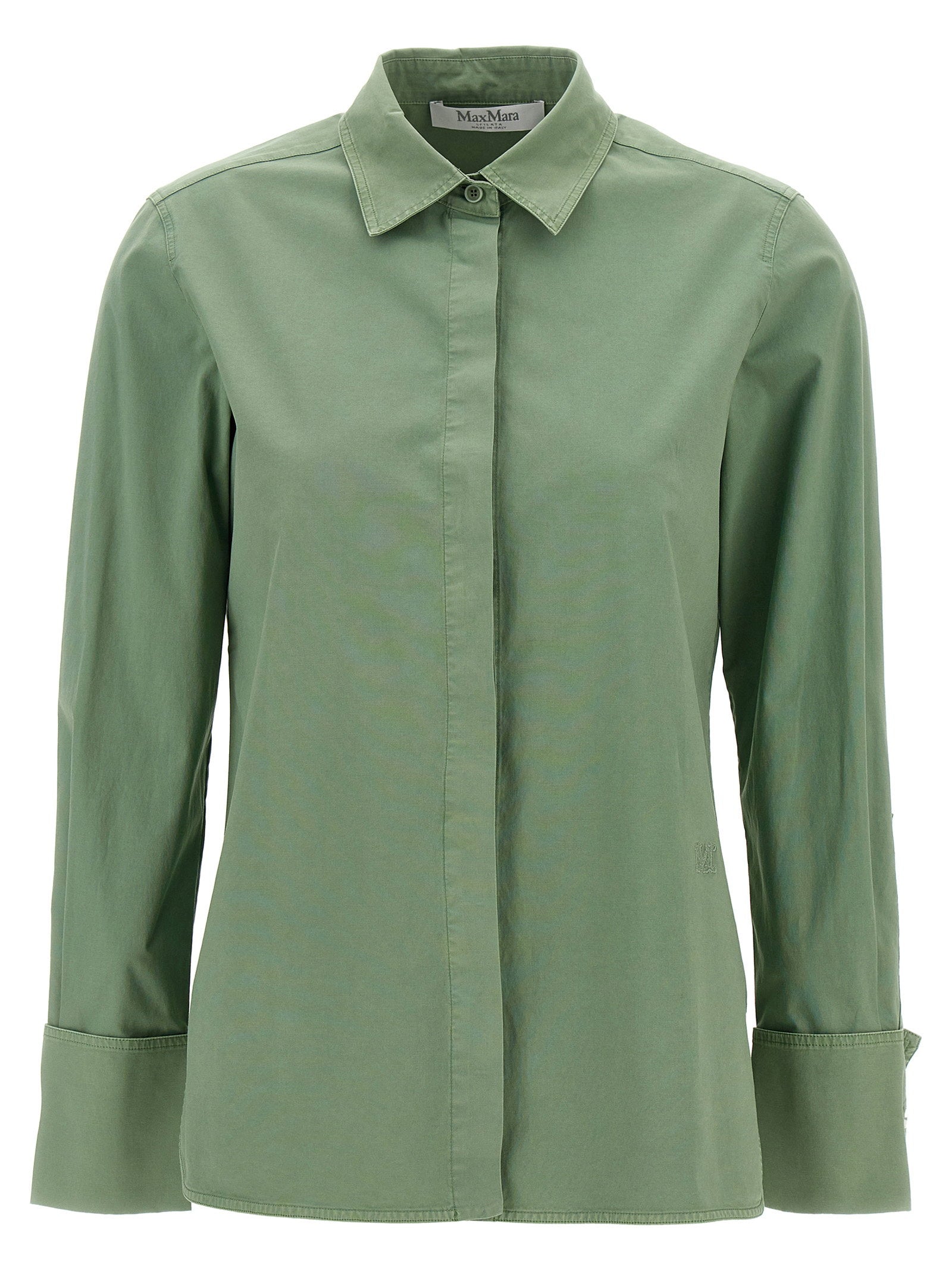Max Mara Francia Shirt – 96% cotton, 4% elastane