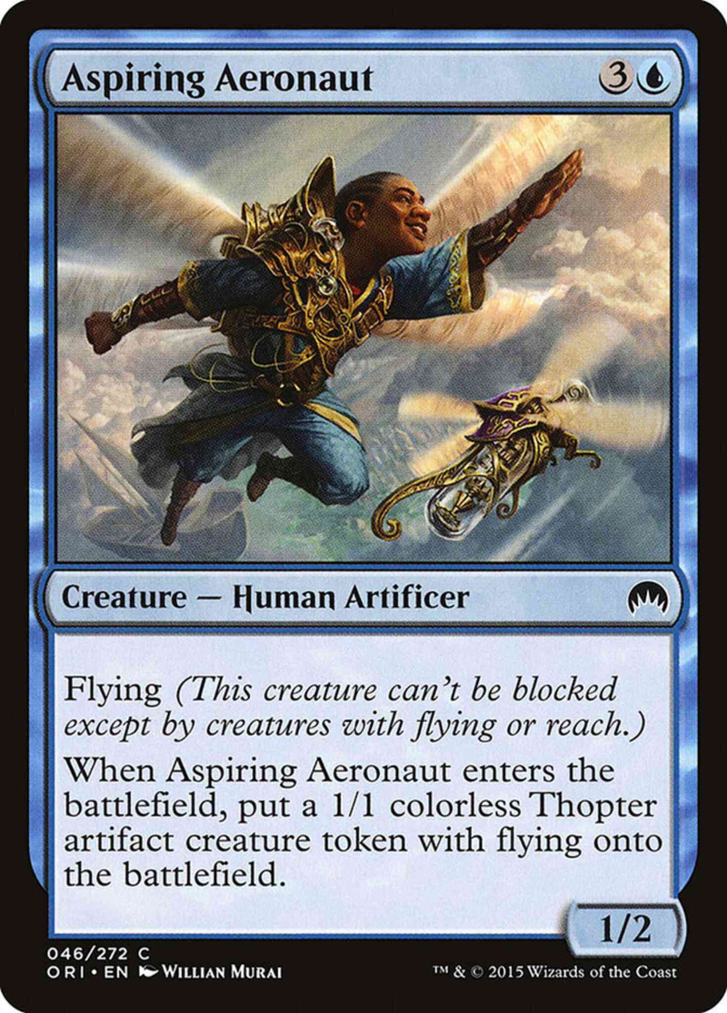 Aeronaut 46 magic – Aspiring Aeronaut [46] [Magic Origins] [Non-Foil]