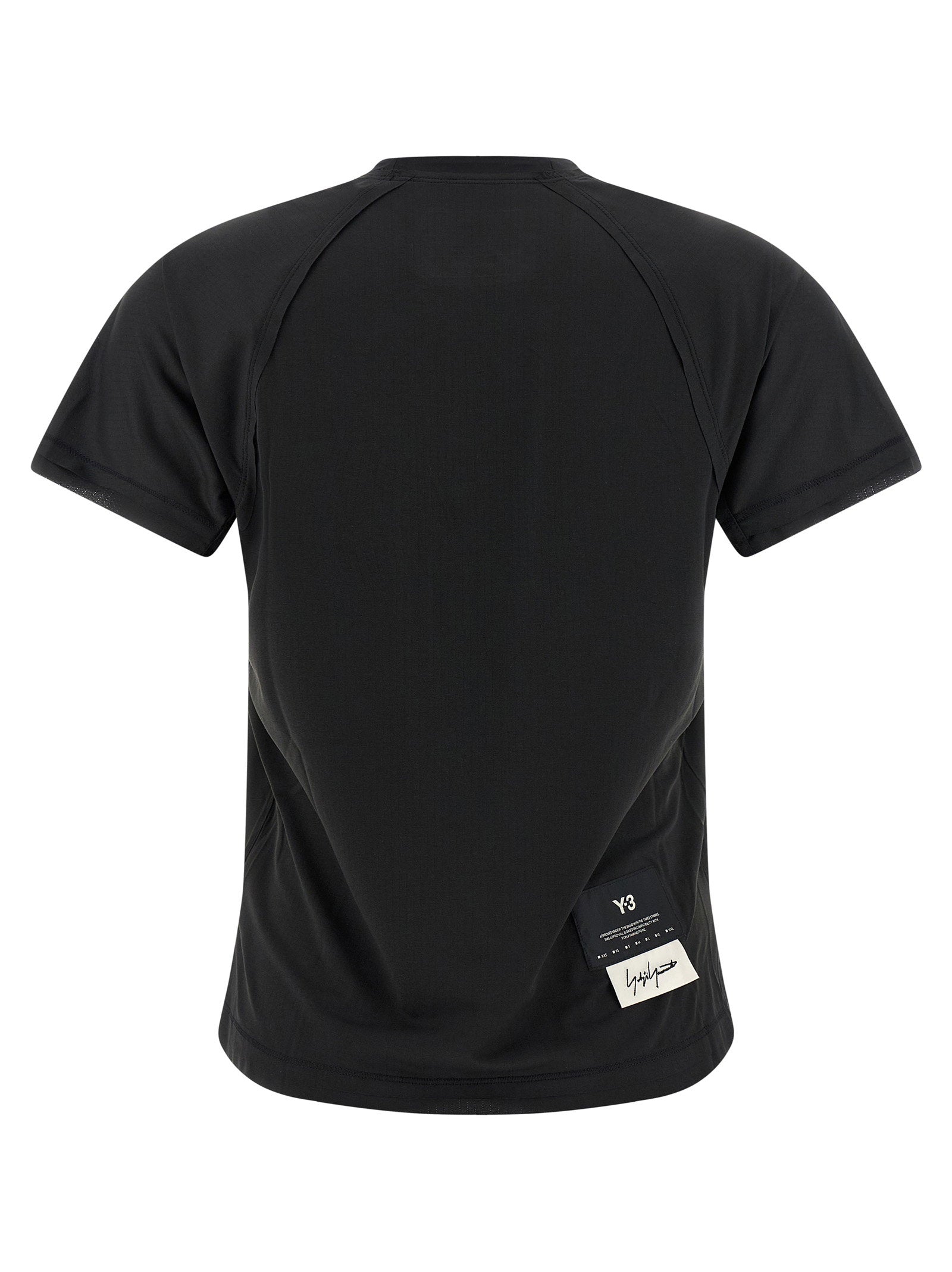 Y-3 W Run T-shirt – 100% polyester - view 2