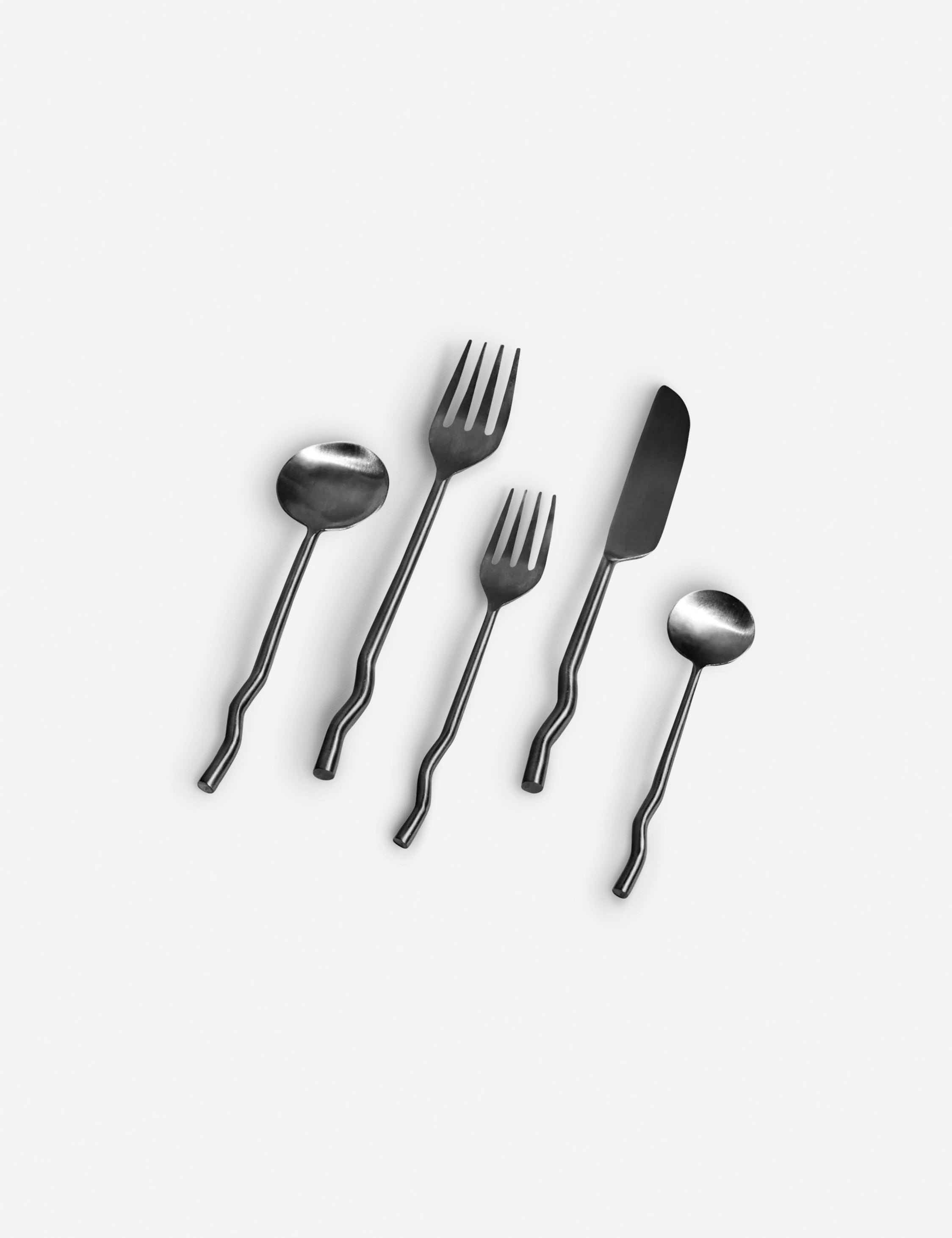 Lulu and Georgia Emma Flatware (20-Piece Set) by Meso - view 2