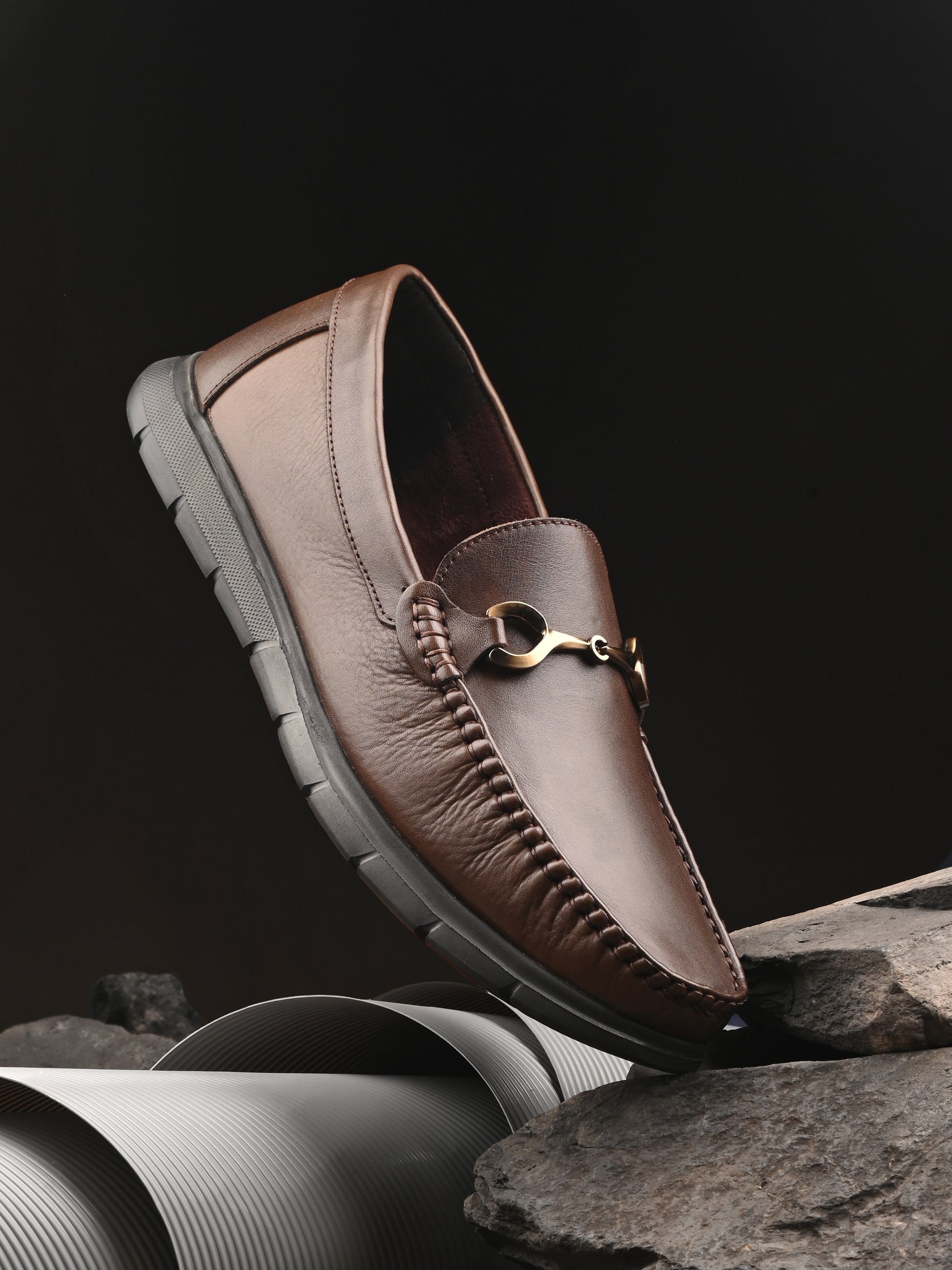 Egoss Shoes Zero Gravity Premium Loafers For Men - view 2