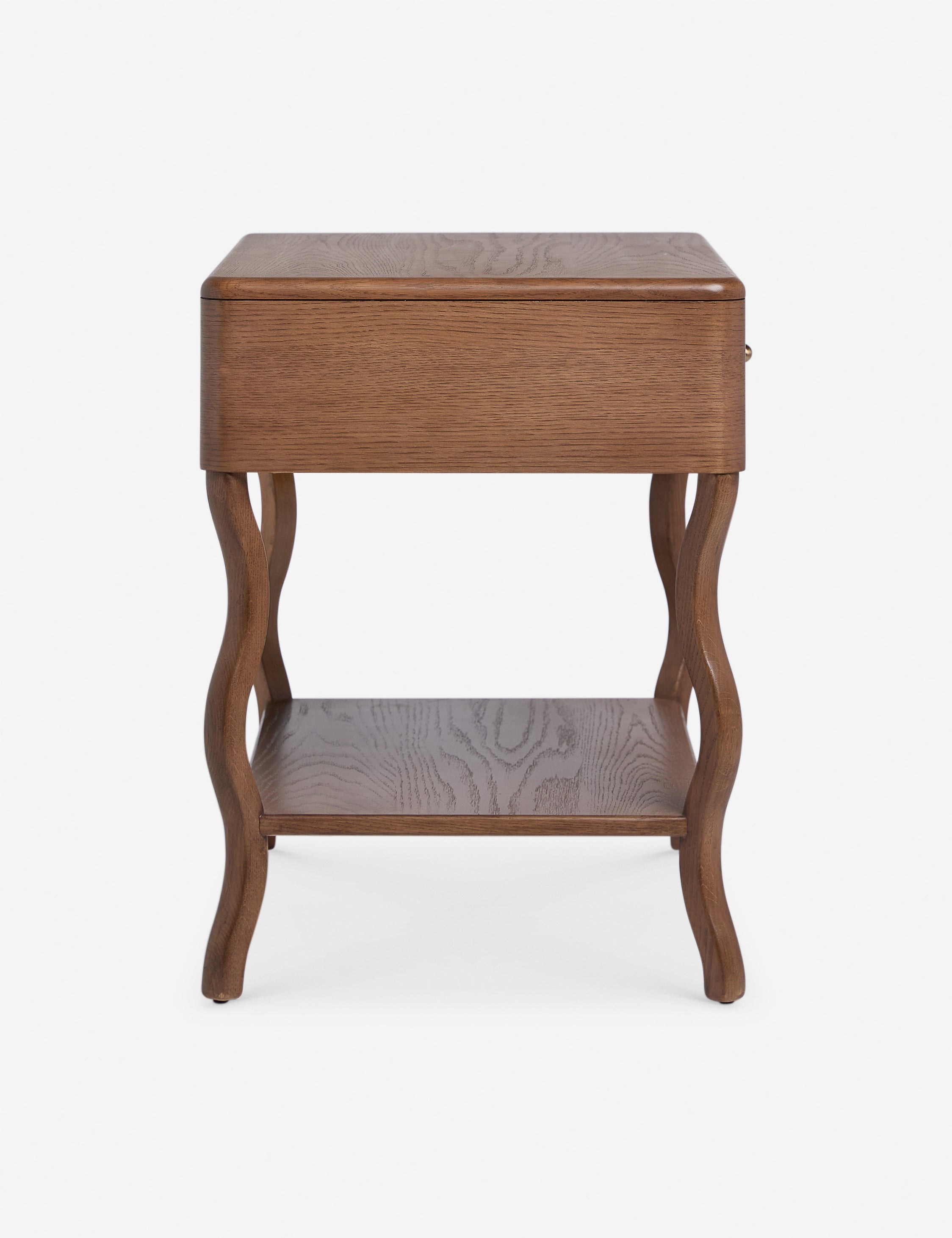 Lulu and Georgia Lasya Nightstand – Cool Brown - view 5