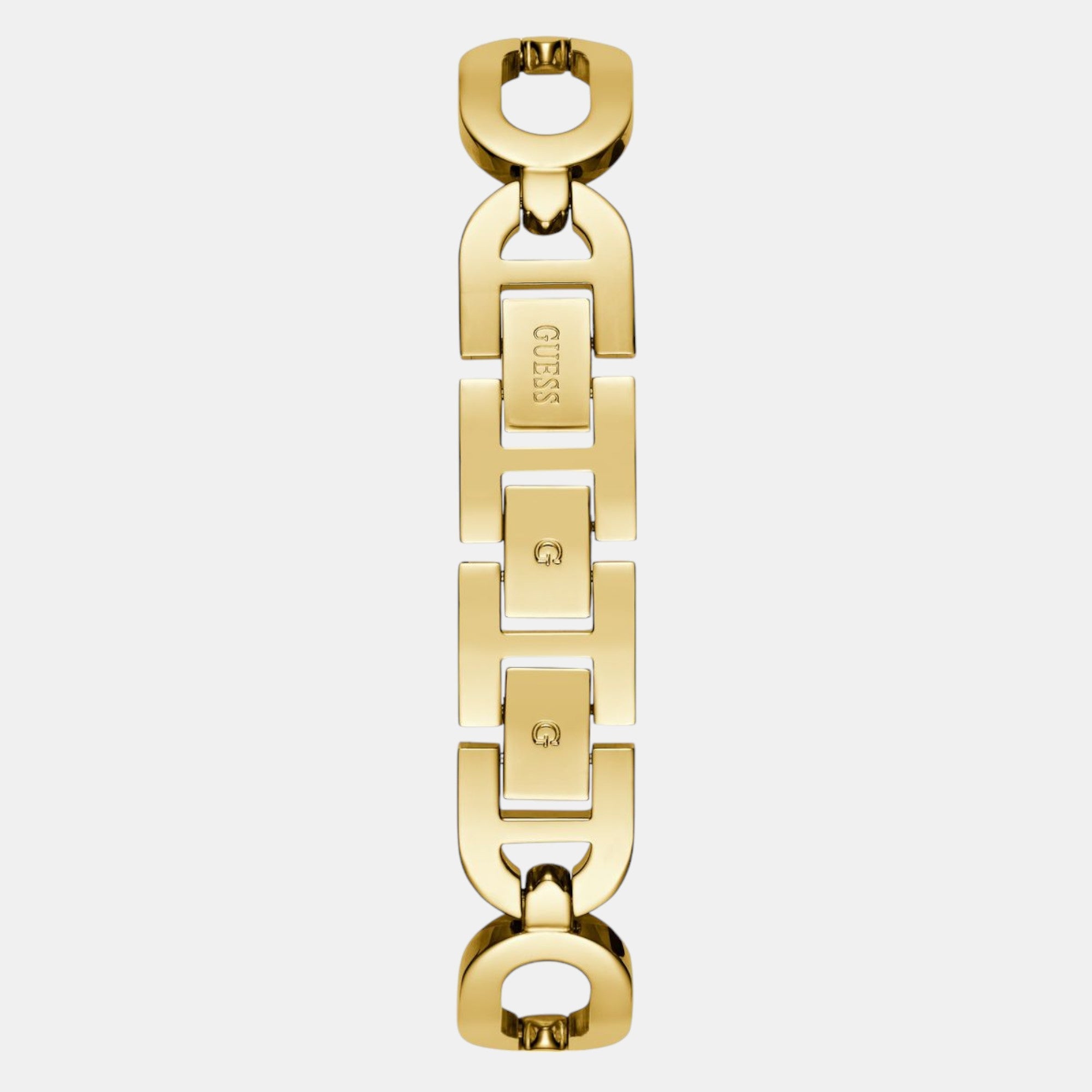 Guess Bejeweled Women Quartz Champagne Dial Analog Stainless Steel Watch GW0759L2 - view 6