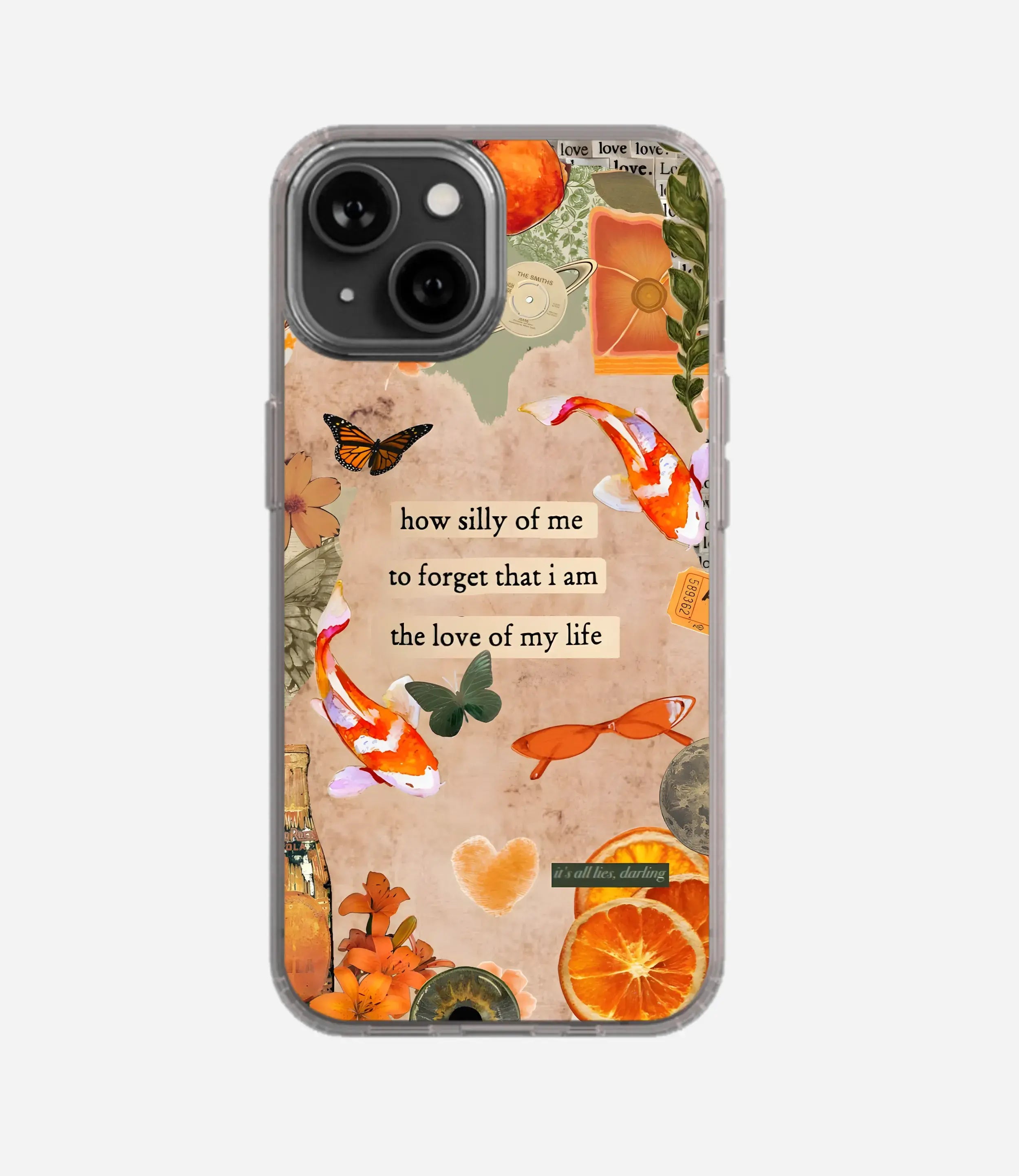The Case Company It's all Lies Silicone Case