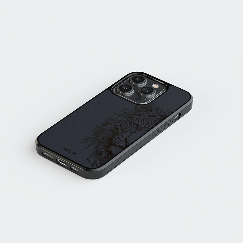 Cover It Up Lion Head Glass Cases - view 2