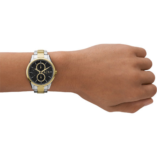 Armani Exchange Dante Black Dial Men 42mm - view 2