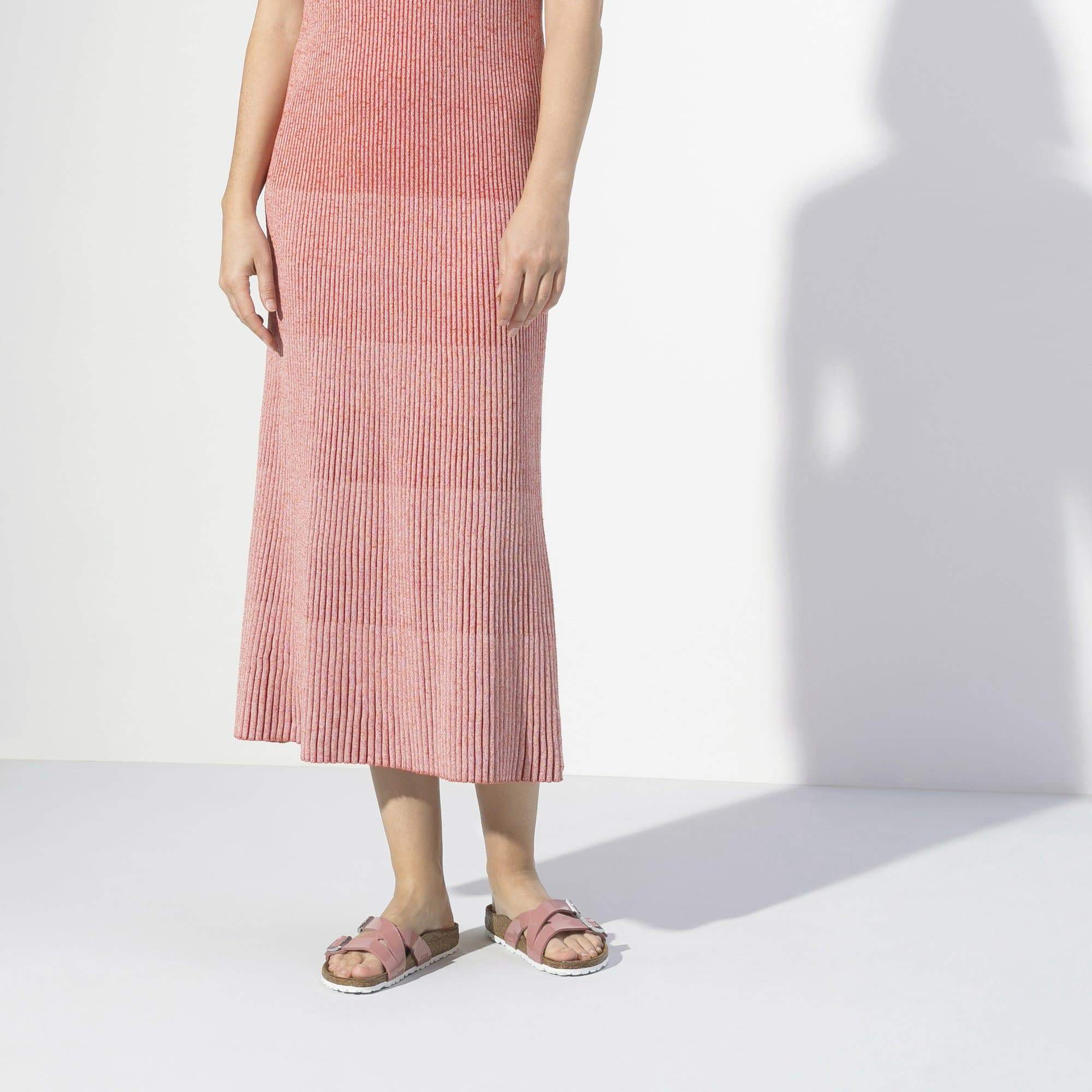 Birkenstock Yao Birko-Flor – Pink Pink/Patent Old Rose - view 7