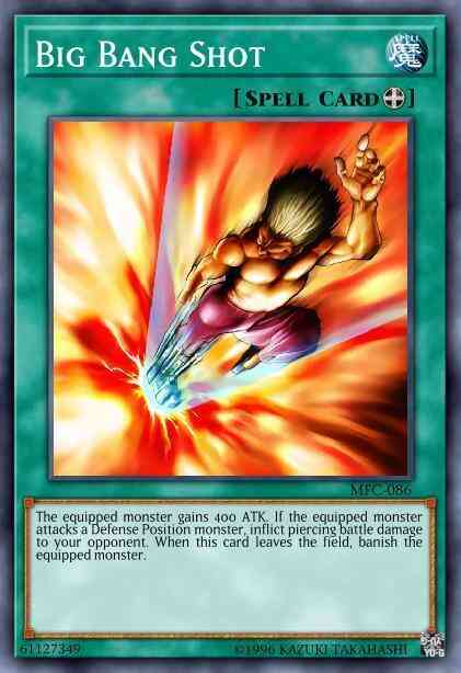 Yu-Gi-Oh! Big Bang Shot - BP01-EN075 - Starfoil Rare - Unlimited