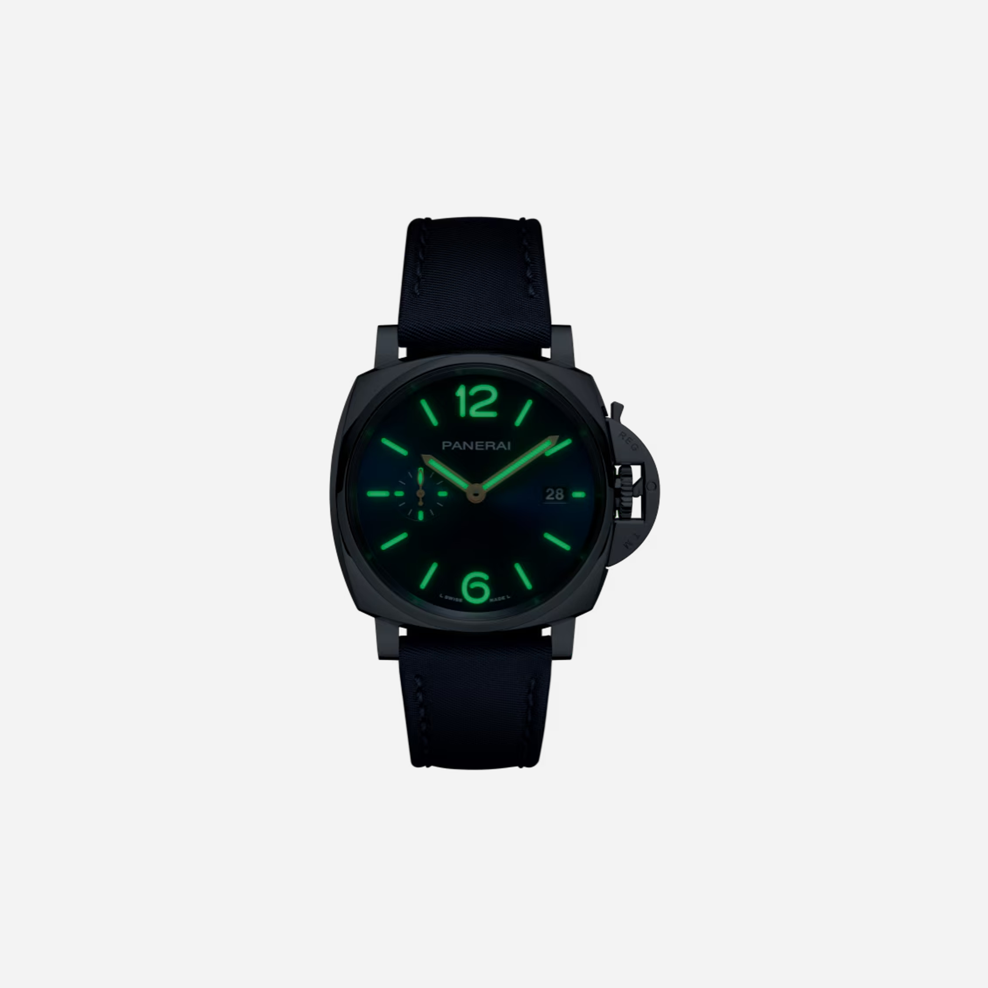 Panerai Luminor Due Prada Re Nylon Pam01429 - view 2
