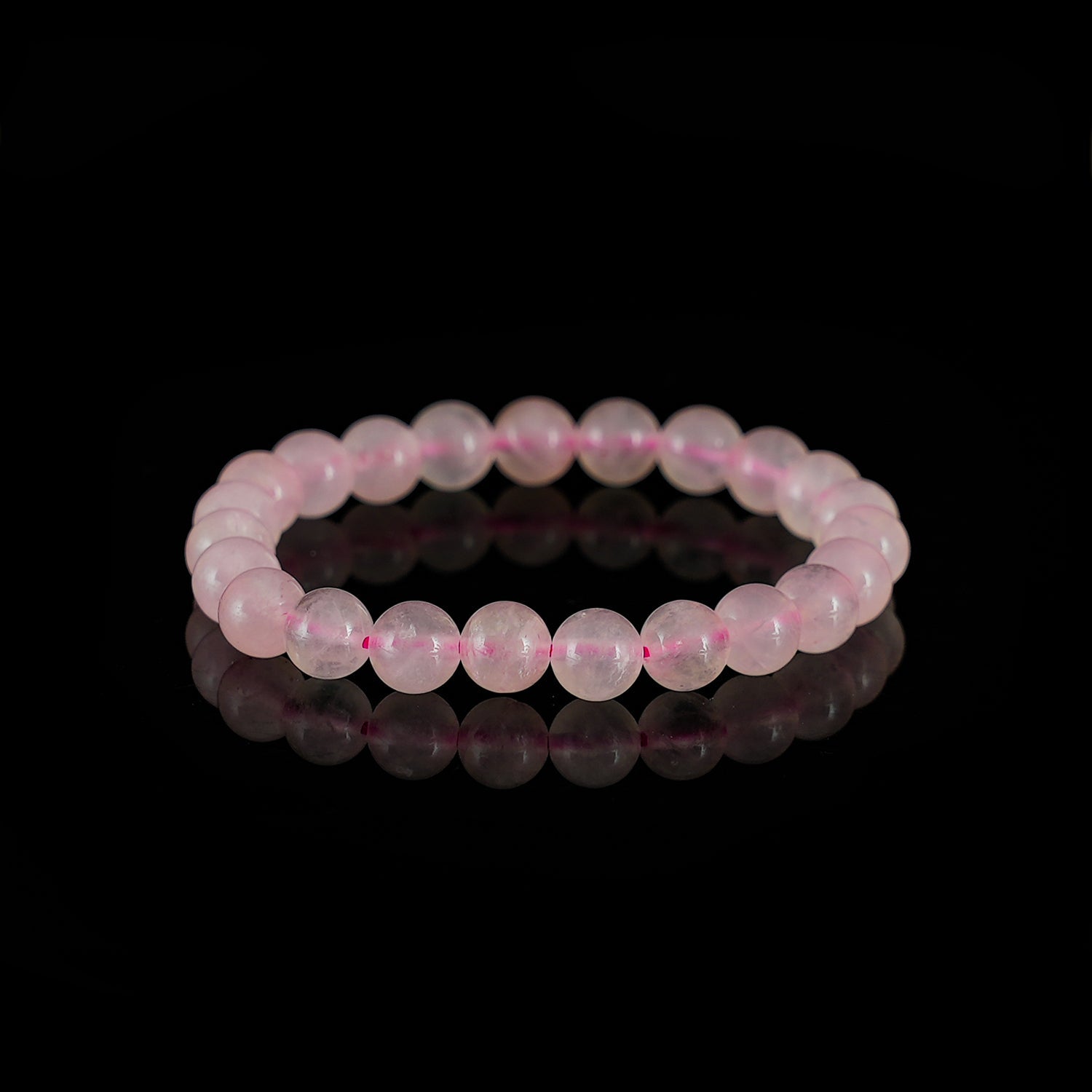Gemsmantra Premium Plus Bracelet - Rose Quartz - view 3