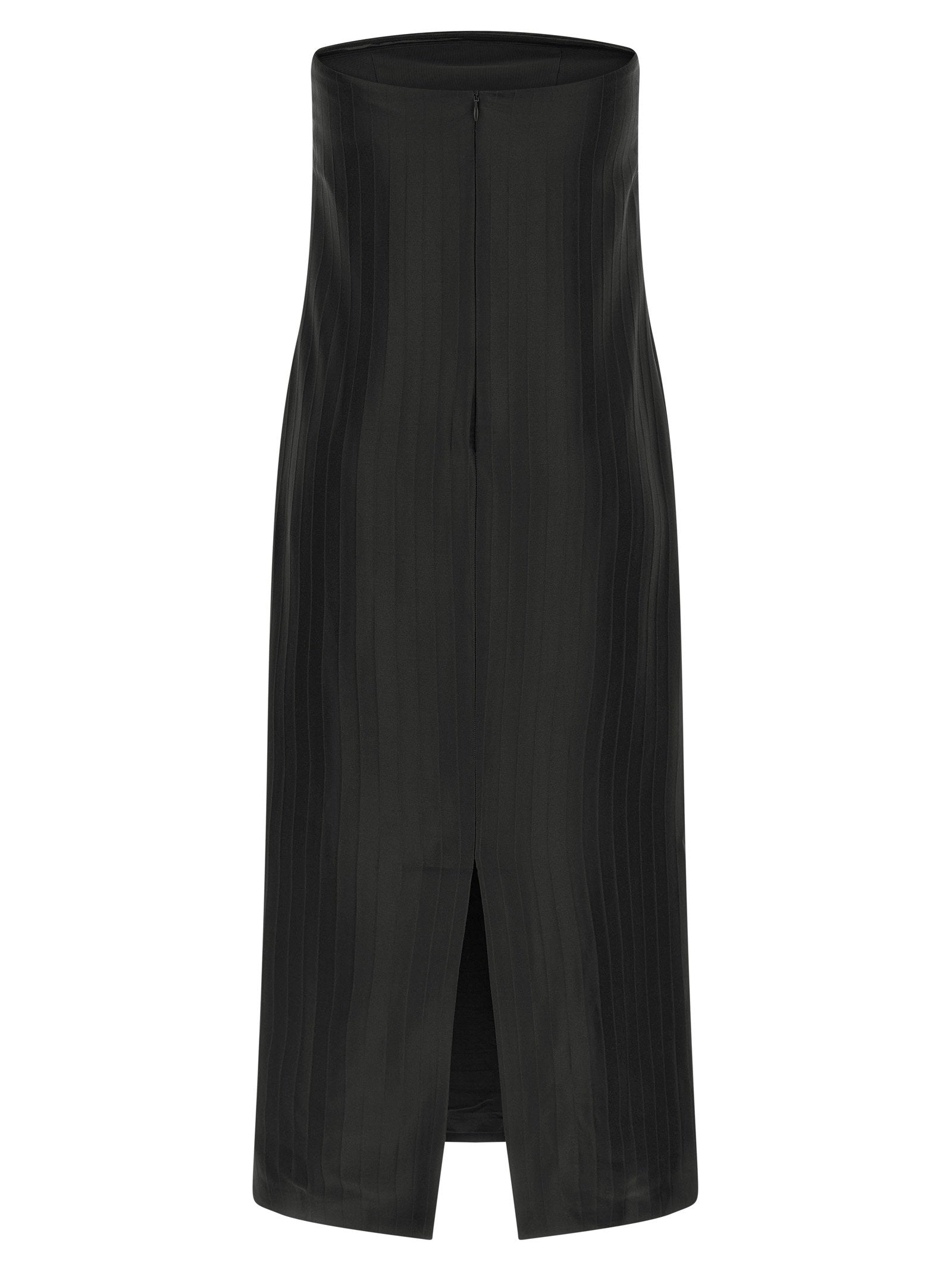 Loulou De Saison Giulia Dress – 54% viscose, 46% silk - view 2