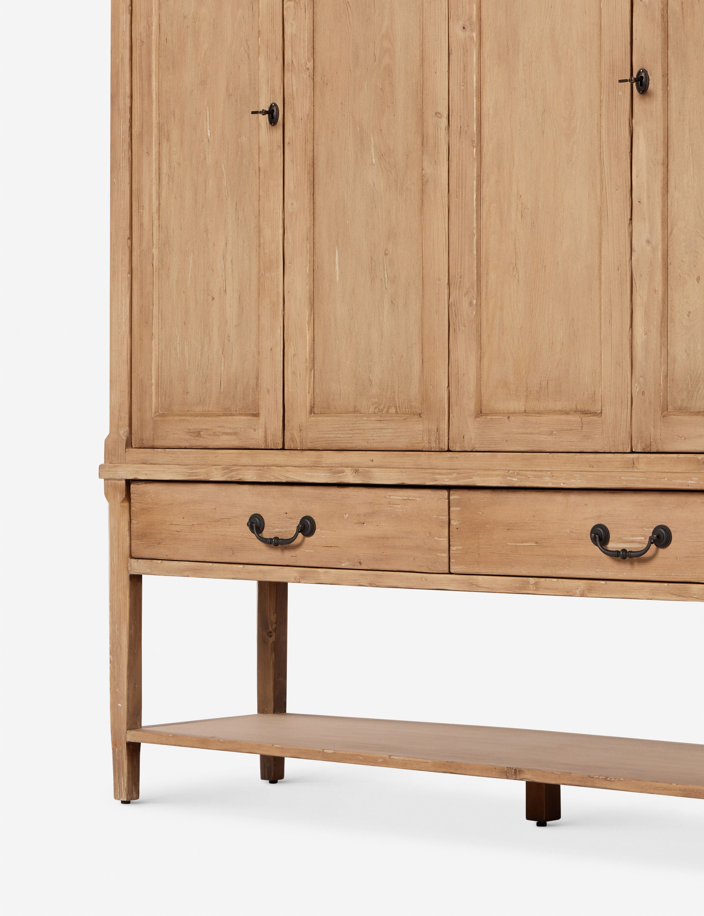 Lulu and Georgia Chaperal Double Cabinet - view 7