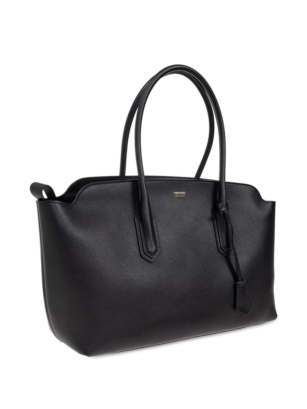 Tom Ford Structured Tote Bag – Outer: Calf Leather 100% - view 3