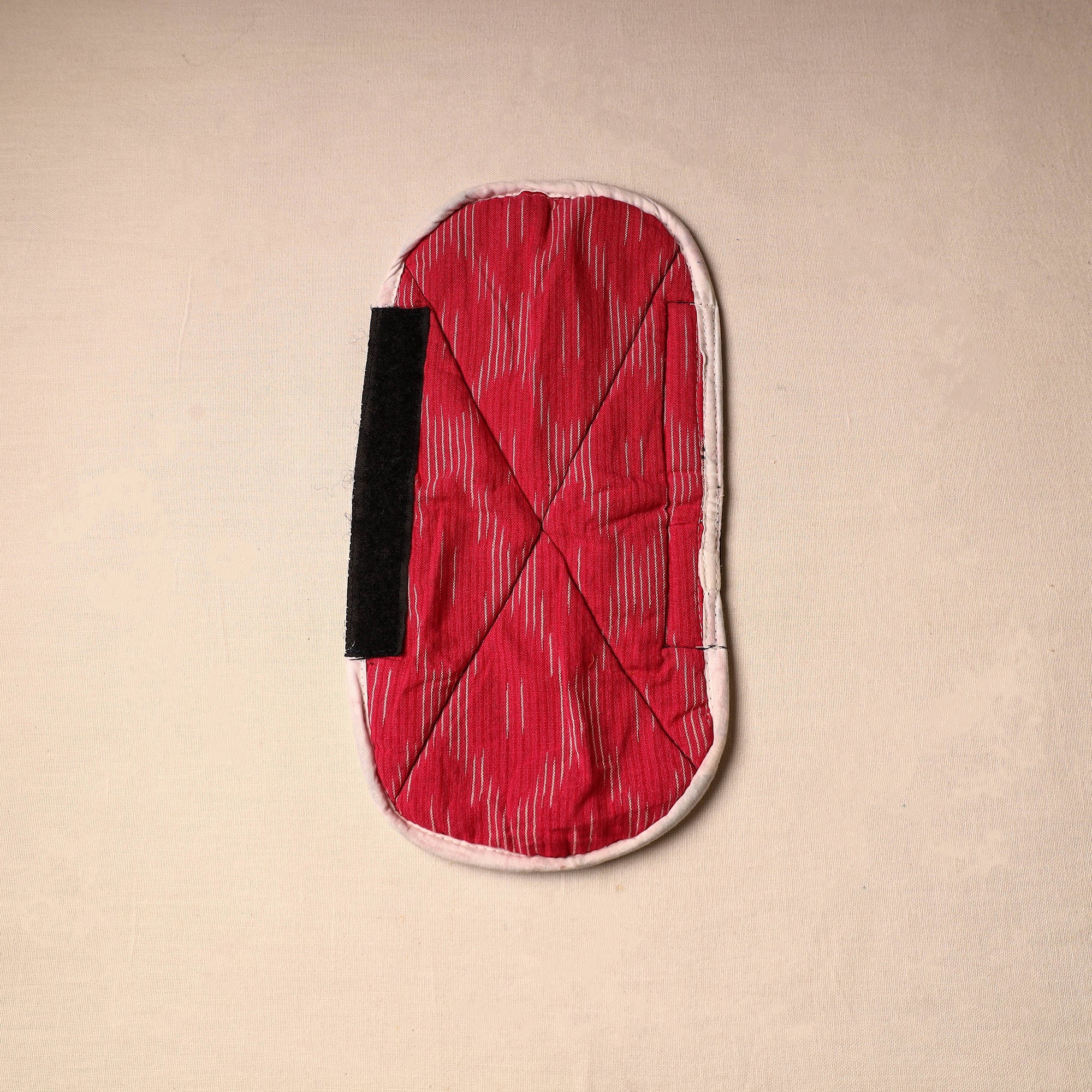 JALPARI Black - Handmade Cotton Fridge Handle Cover 19 - view 2
