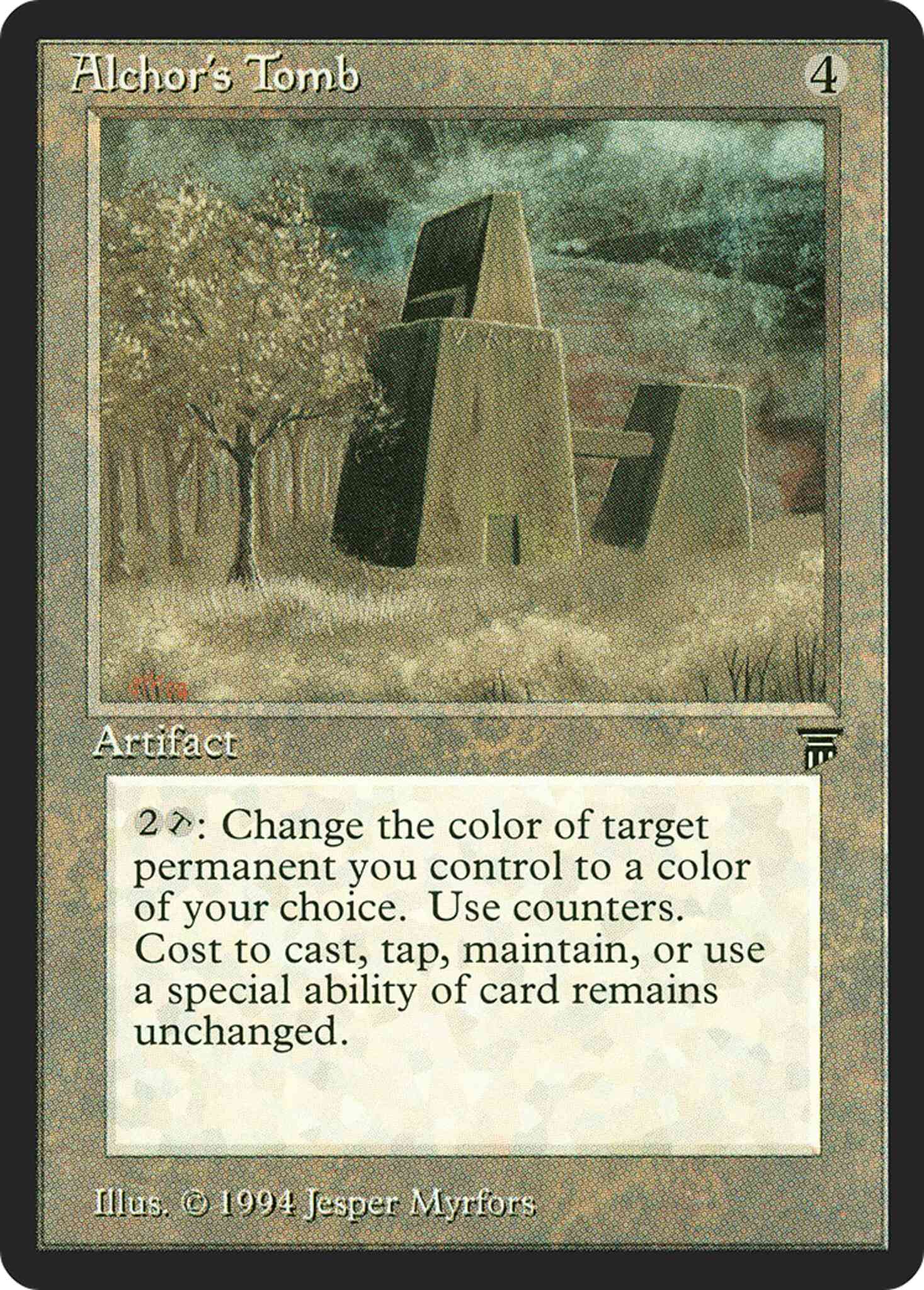 Tomb 272 legends – Magic Alchor's Tomb [272] [Legends] [Non-Foil]