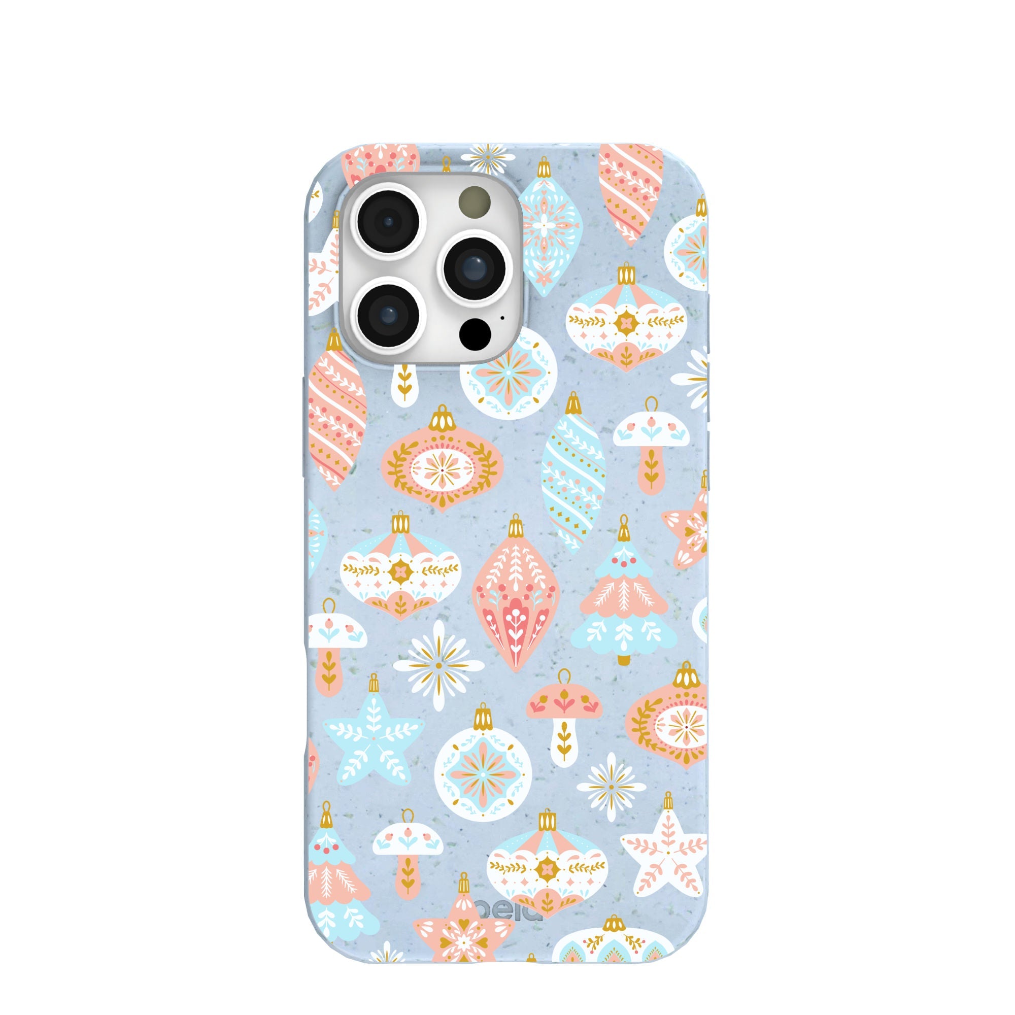 Pela Case Powder Blue Bauble Blues iPhone 16 Pro Max Case