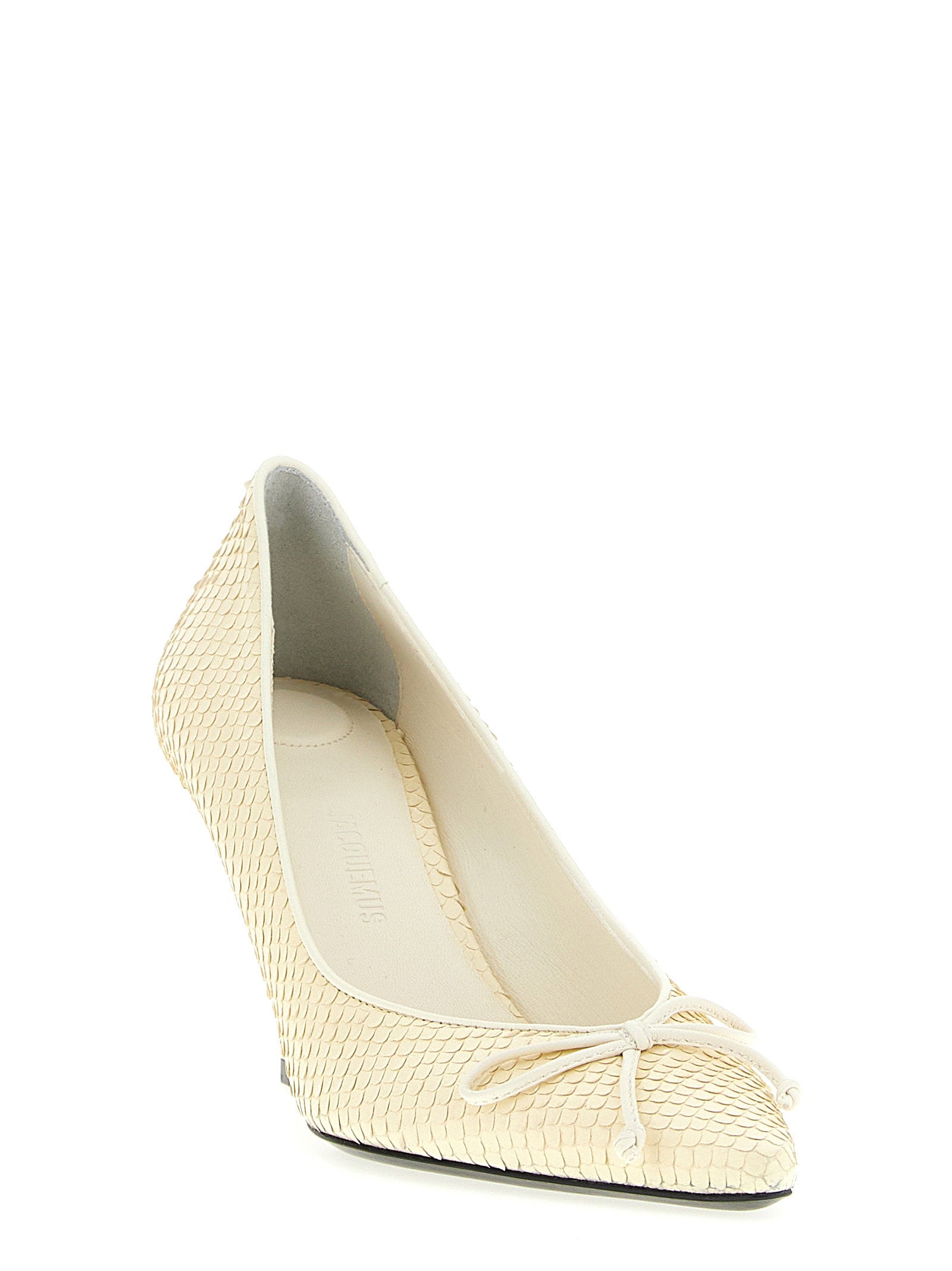 Jacquemus Les Escarpins Tourni Pumps - view 2