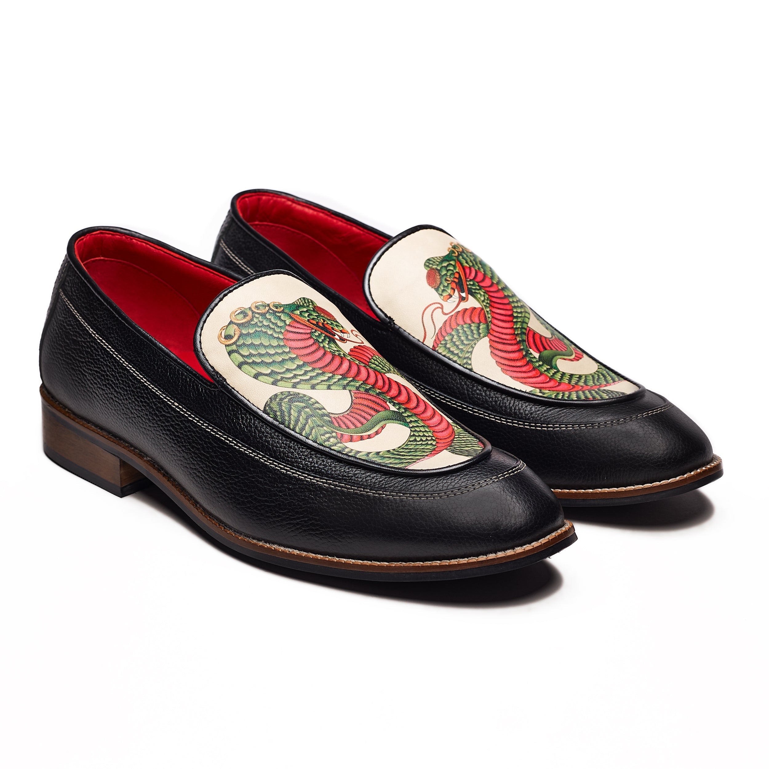 Banjaaran Studio नाग (Naag) – The Mystical Serpent Loafers Men - view 3