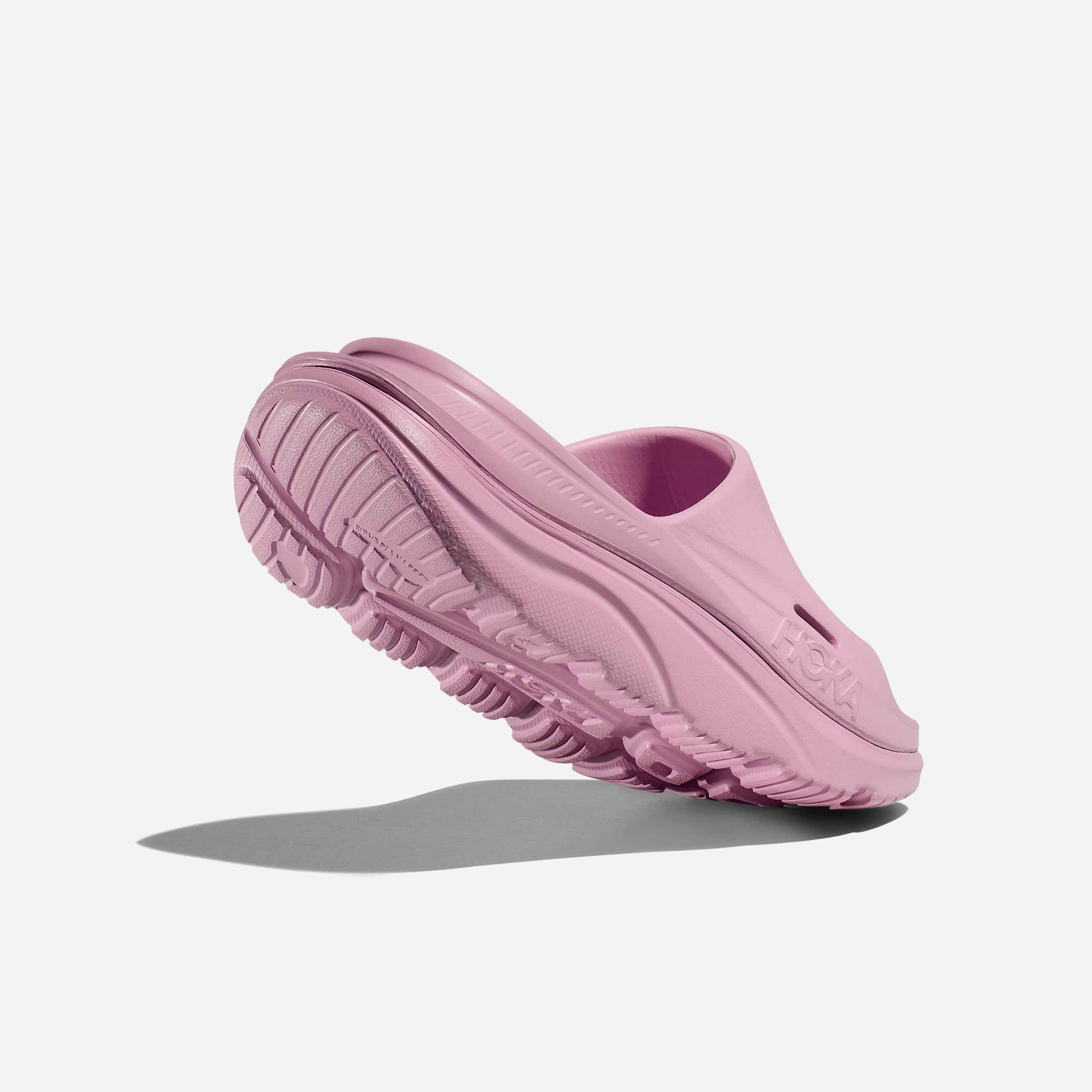 Hoka Ora Recovery Slide 3 Pink Twilight - view 2