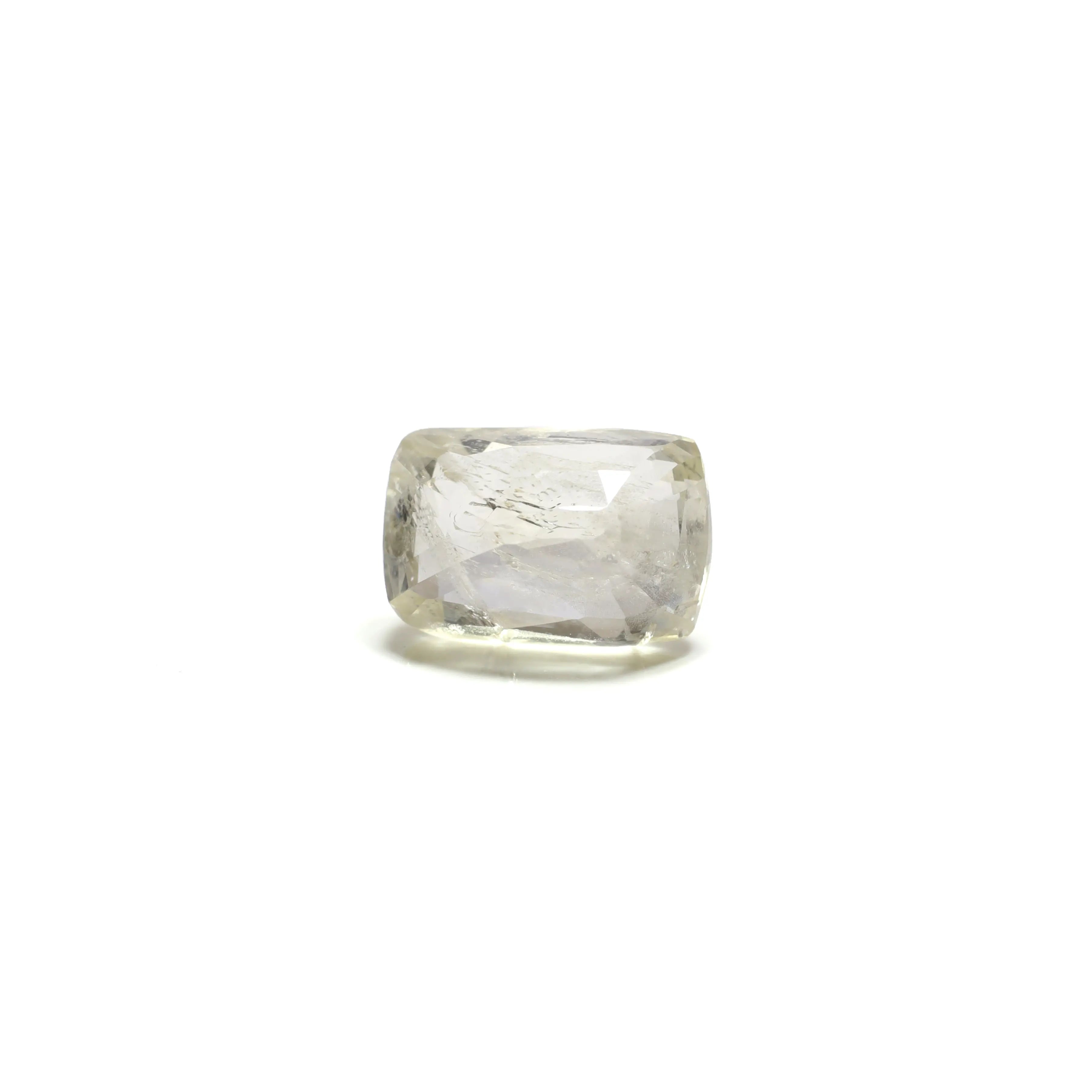 Pramogh Yellow Sapphire - 3.2 Carat - view 2
