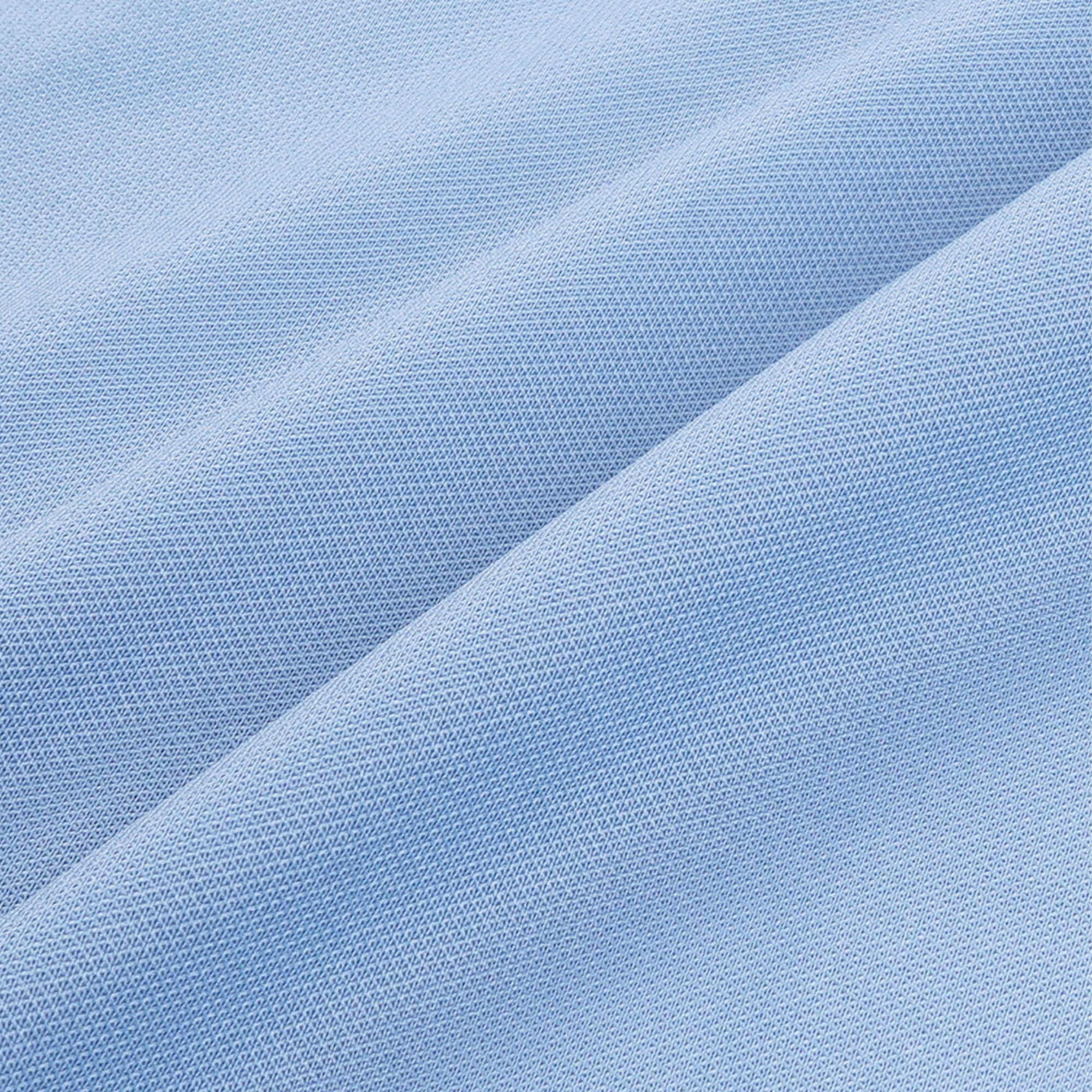 Sporty&Rich Serif Logo Wrap Skirt - Sky Blue/White - view 2