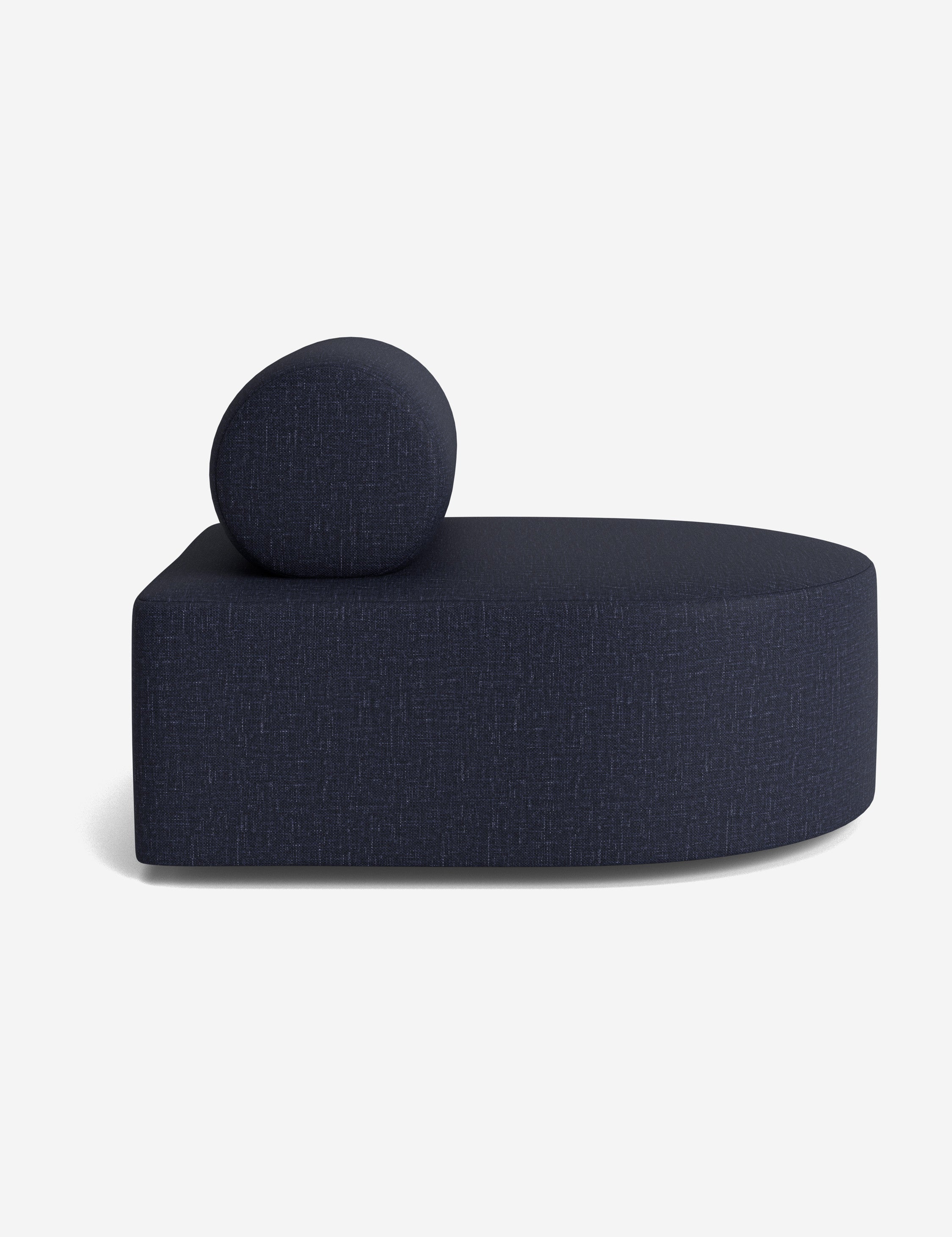 Lulu and Georgia Sloman Modular Armless Chaise - view 3