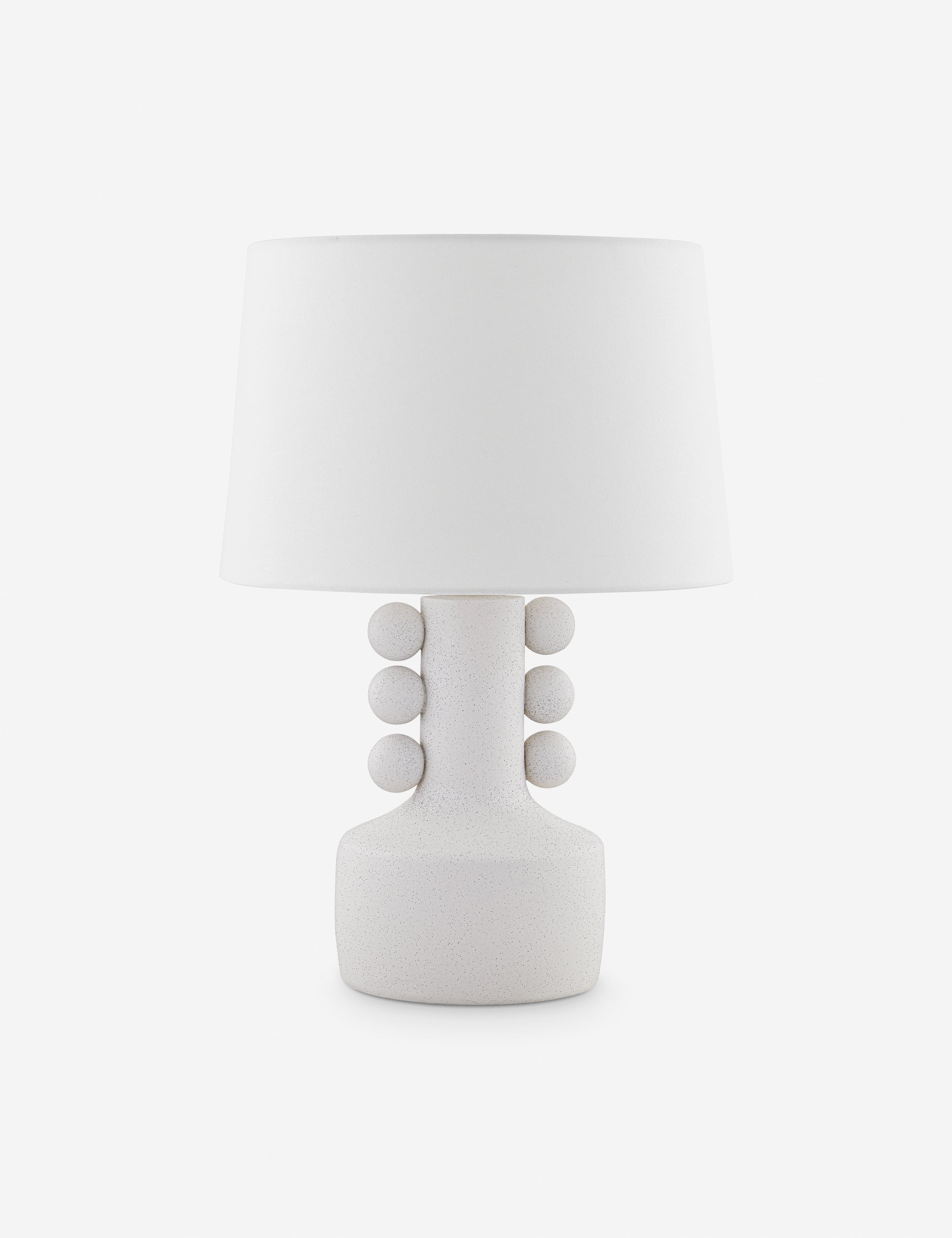 Lulu and Georgia Apollo Table Lamp – White